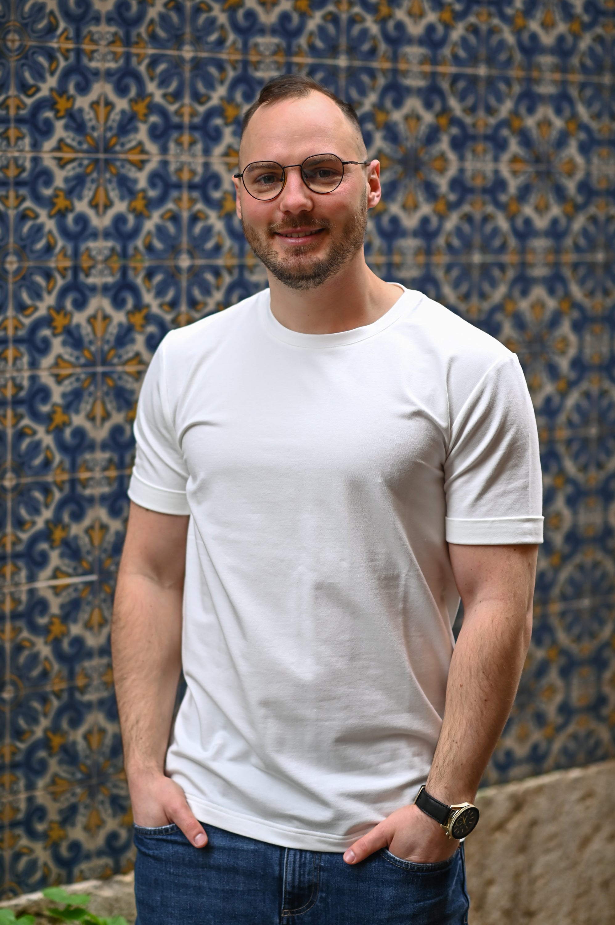 T-shirt LUCAS BLANCO