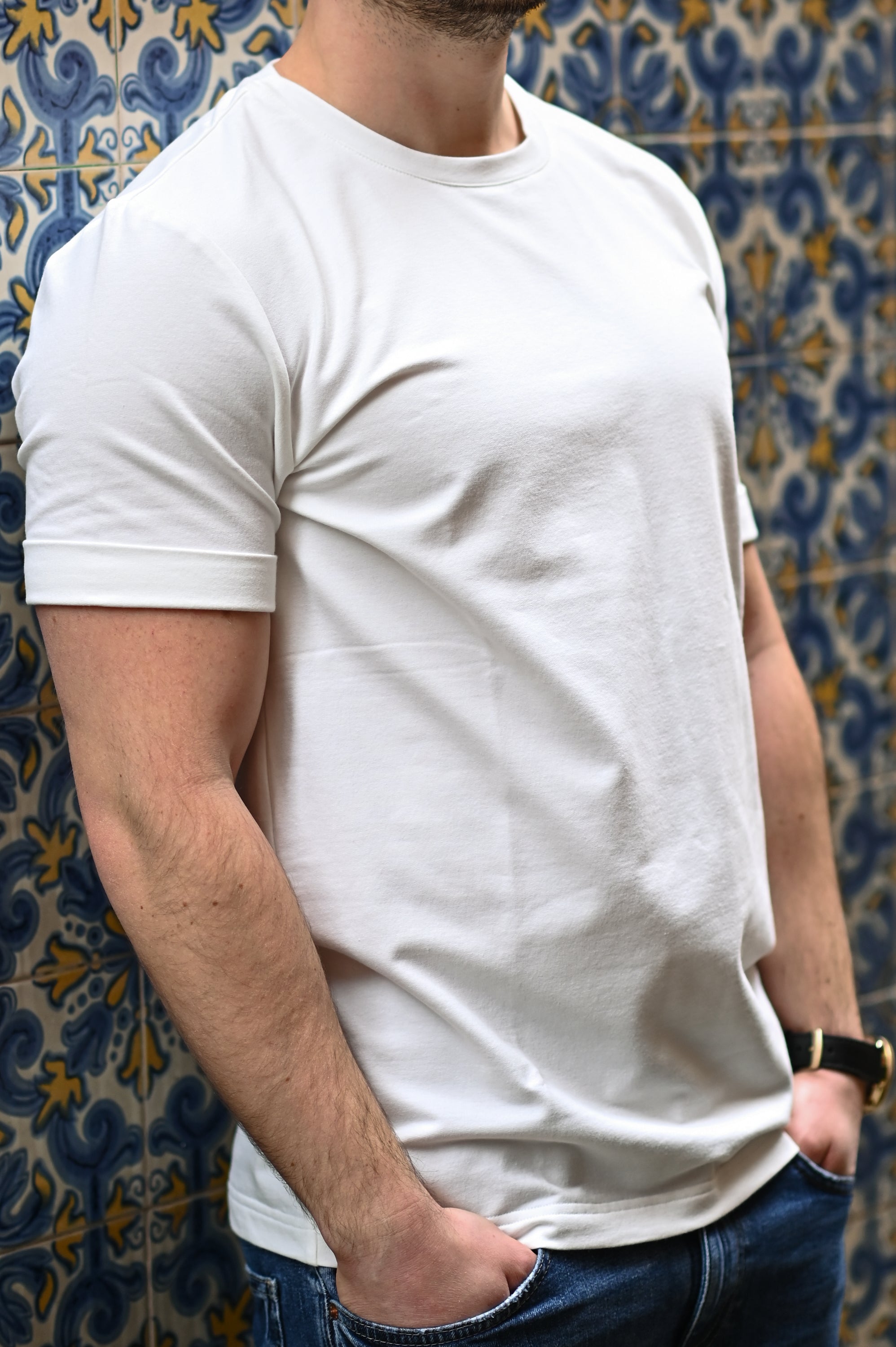 T-shirt LUCAS BLANCO