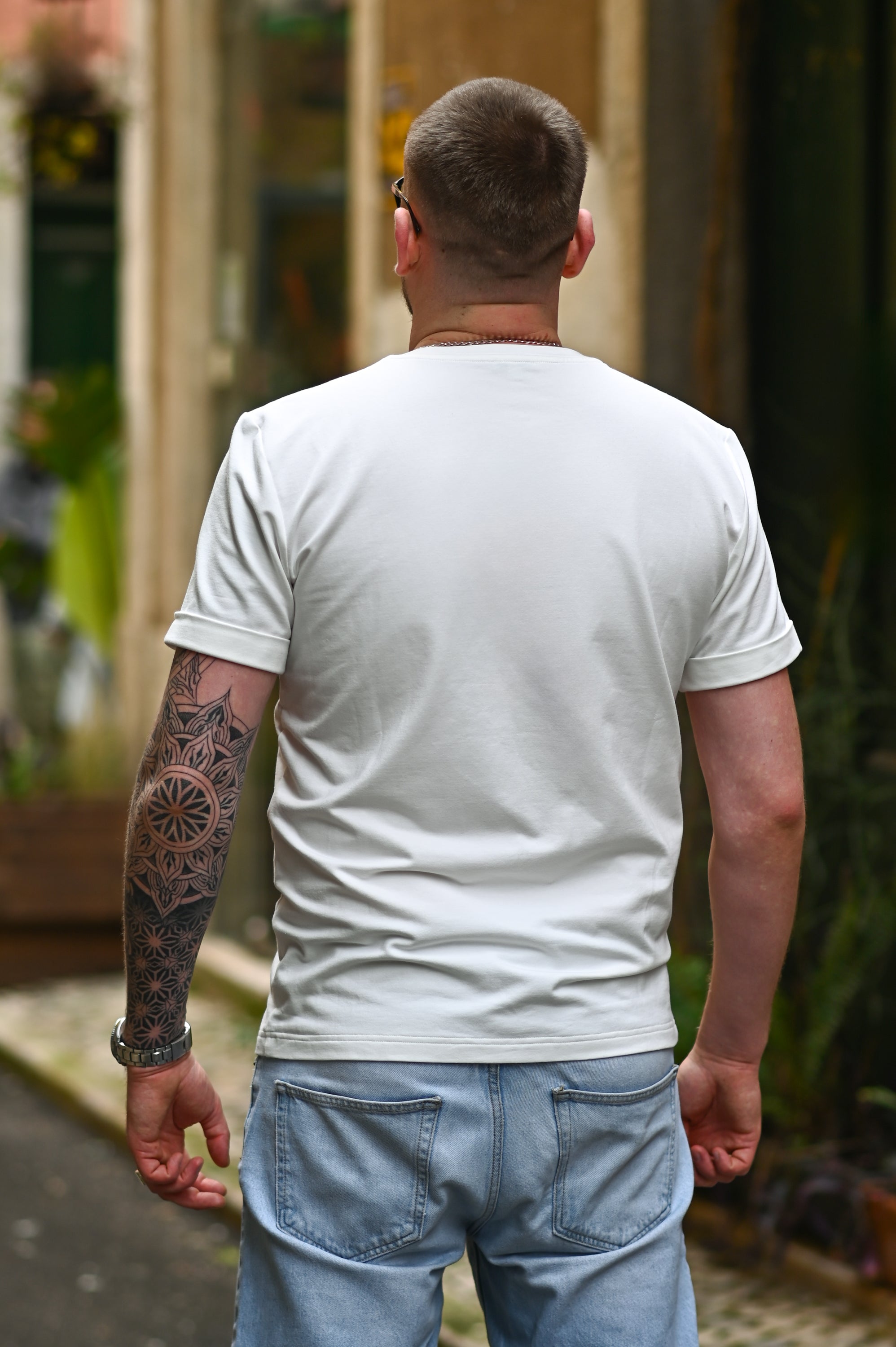 T-shirt LUCAS BLANCO