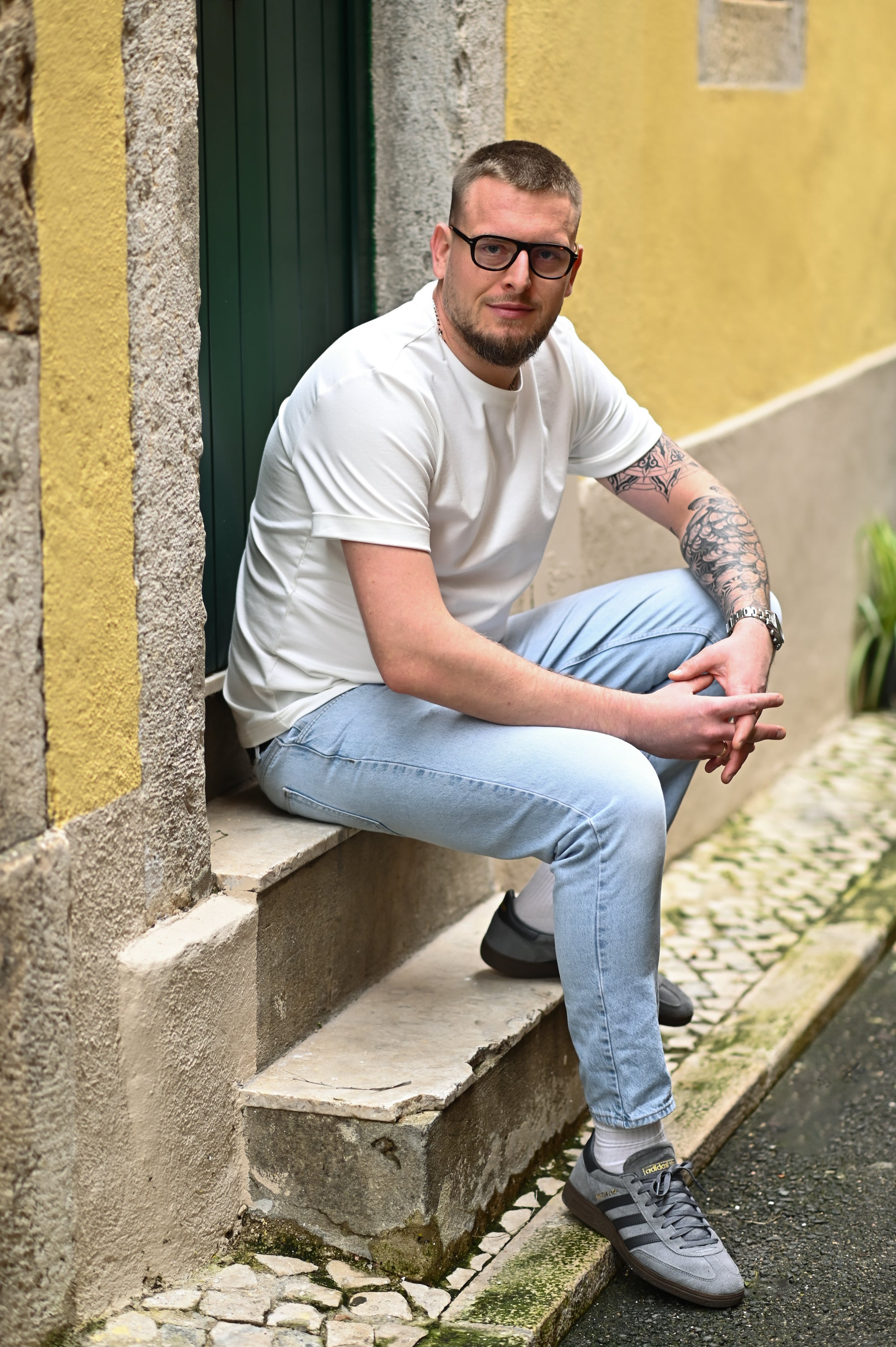 T-shirt LUCAS BLANCO