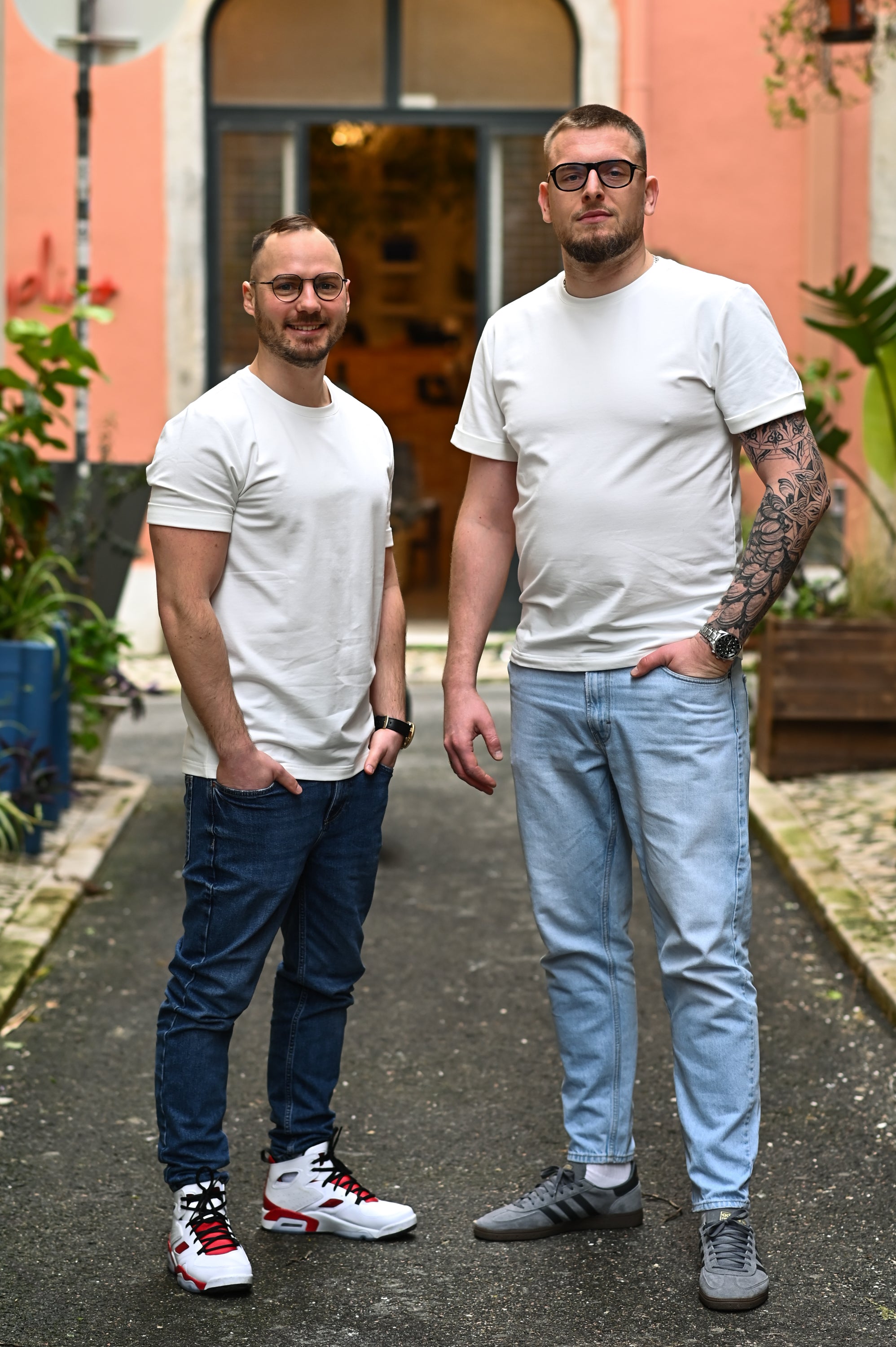 T-shirt LUCAS BLANCO