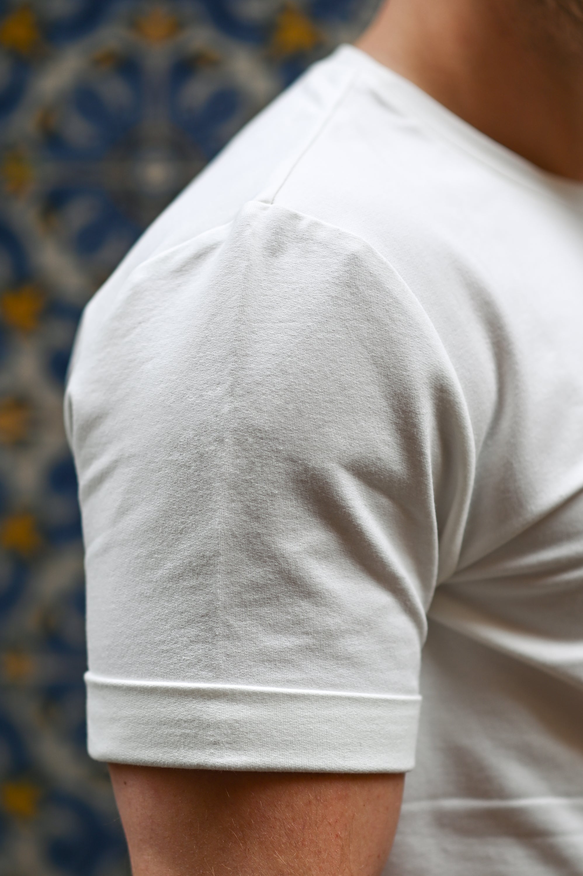 T-shirt LUCAS BLANCO