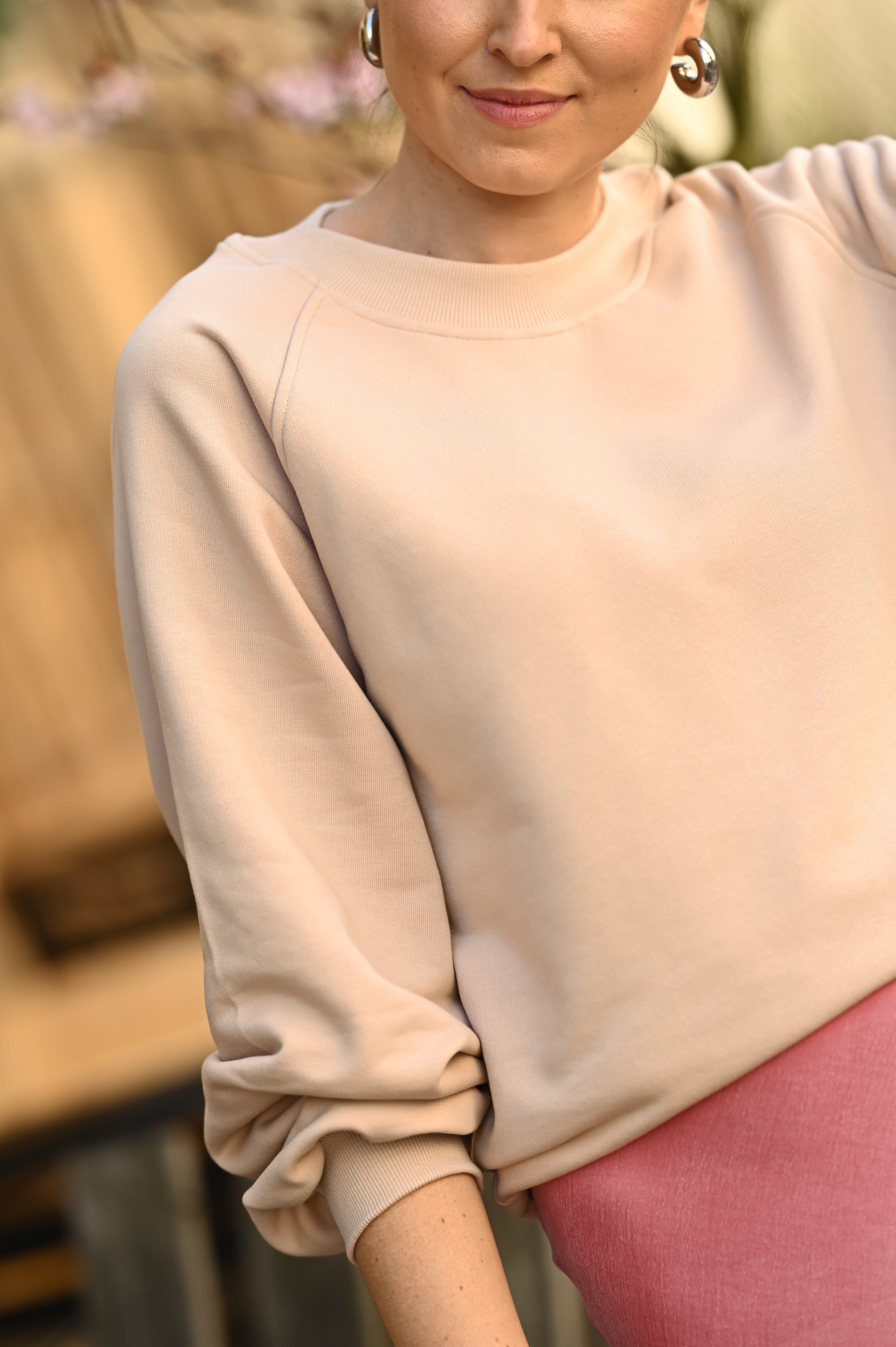 Bluza dresowa NOIA MERENGUE