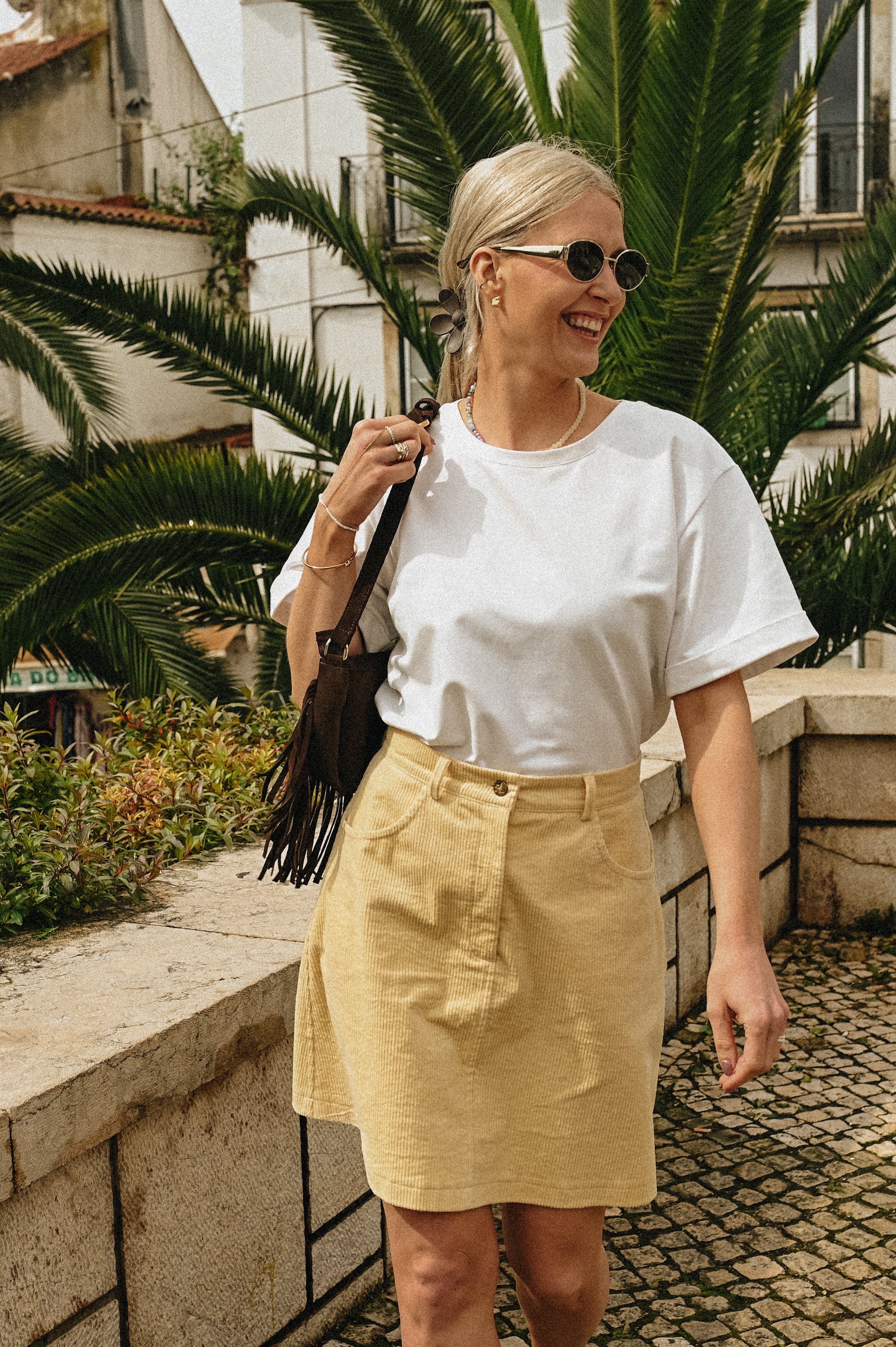 Spódnica TRAPECIO BANANA