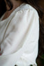 Świąteczna biała bluzka ALTEA MONICA