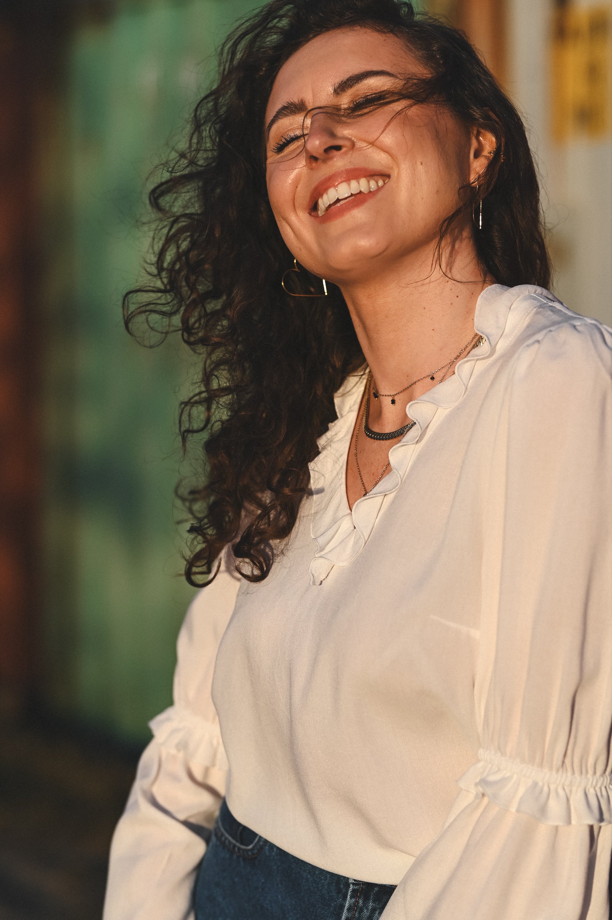 Bluzka LUZ SUELTA