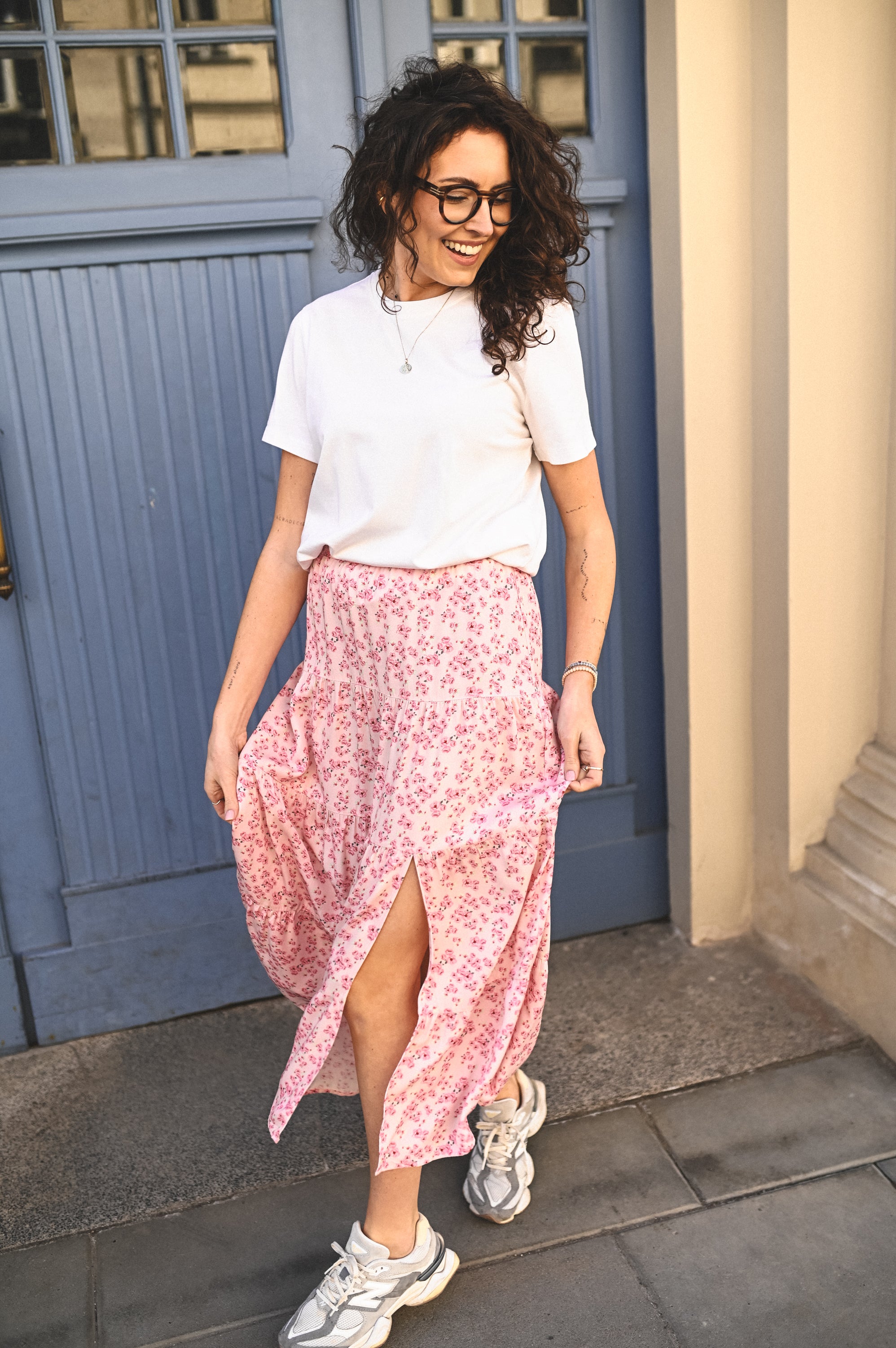 Spódnica KIRA FLORAL