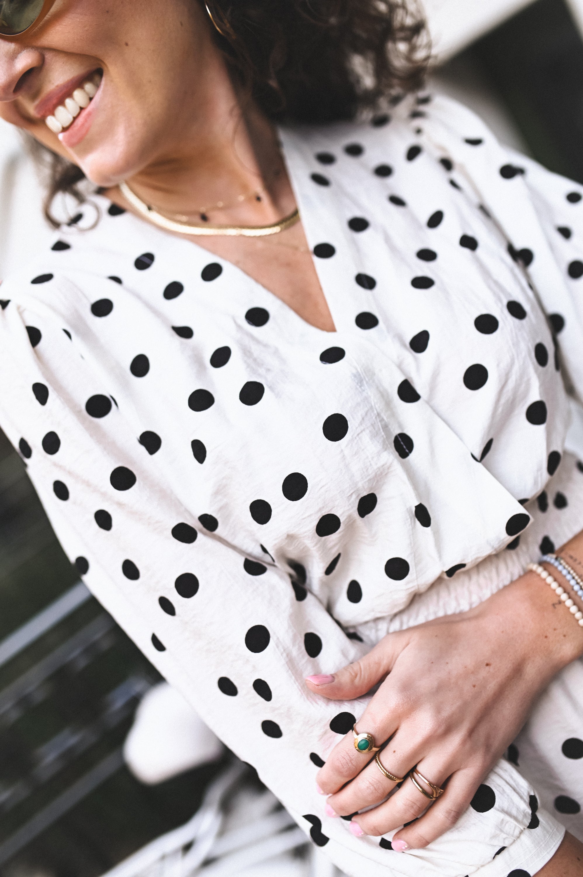 Sukienka SINTRA POLKA