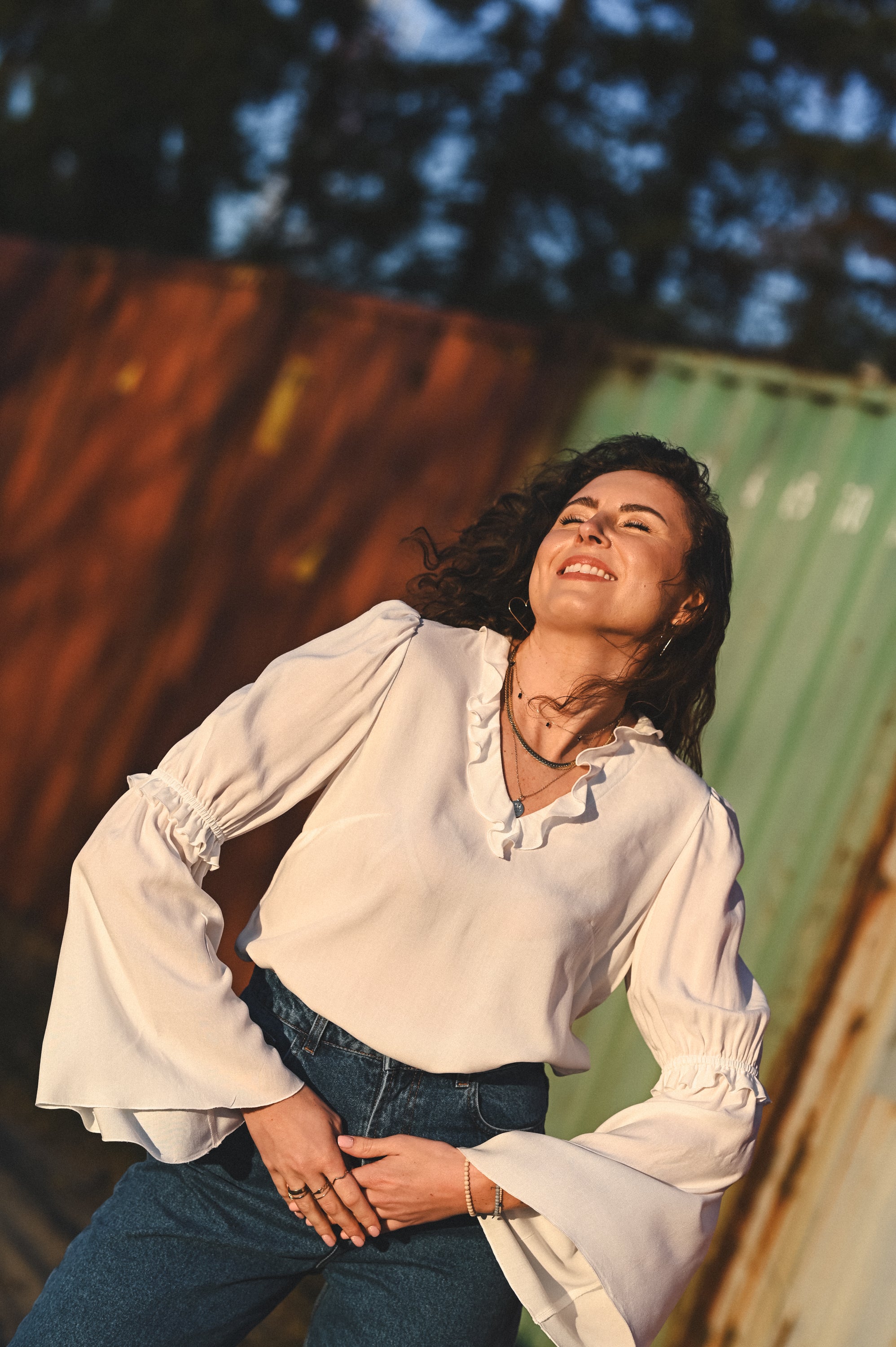 Bluzka LUZ SUELTA