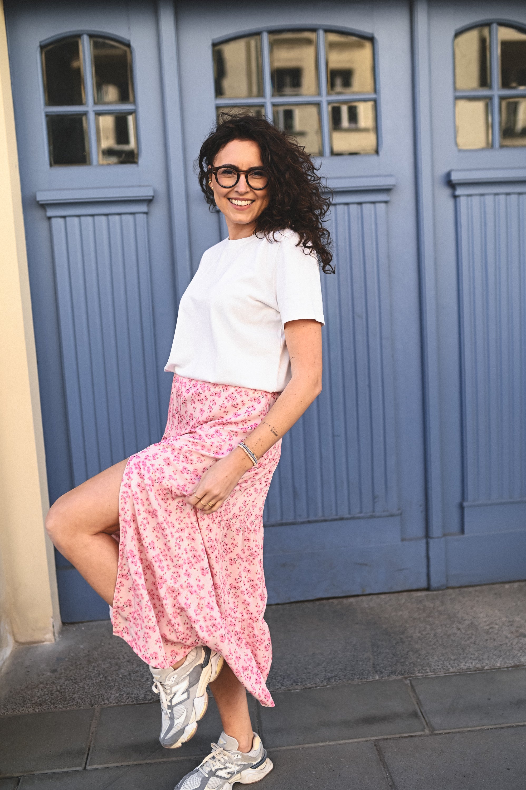 Spódnica KIRA FLORAL