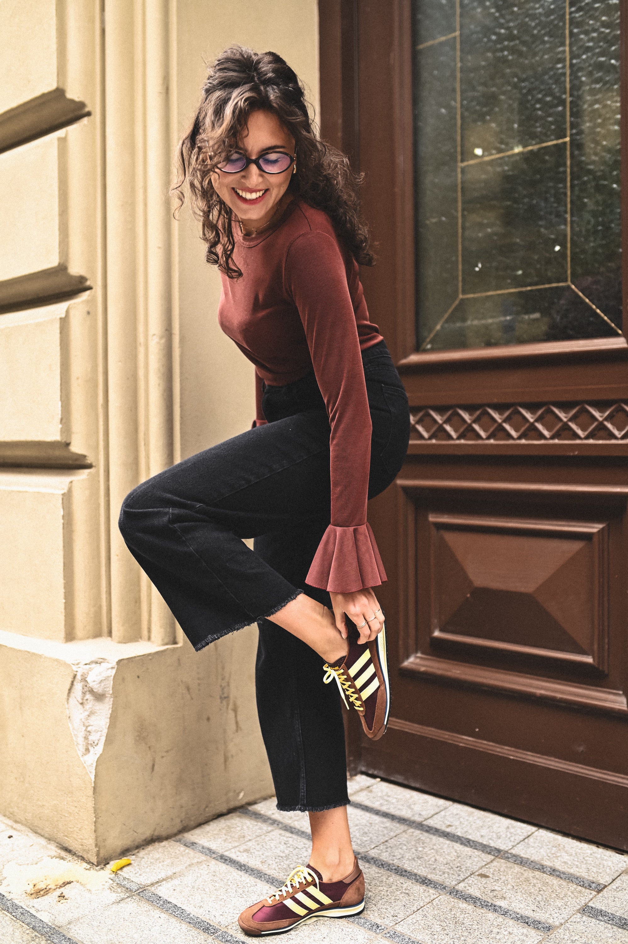 Longsleeve SANTANA BORGOÑA