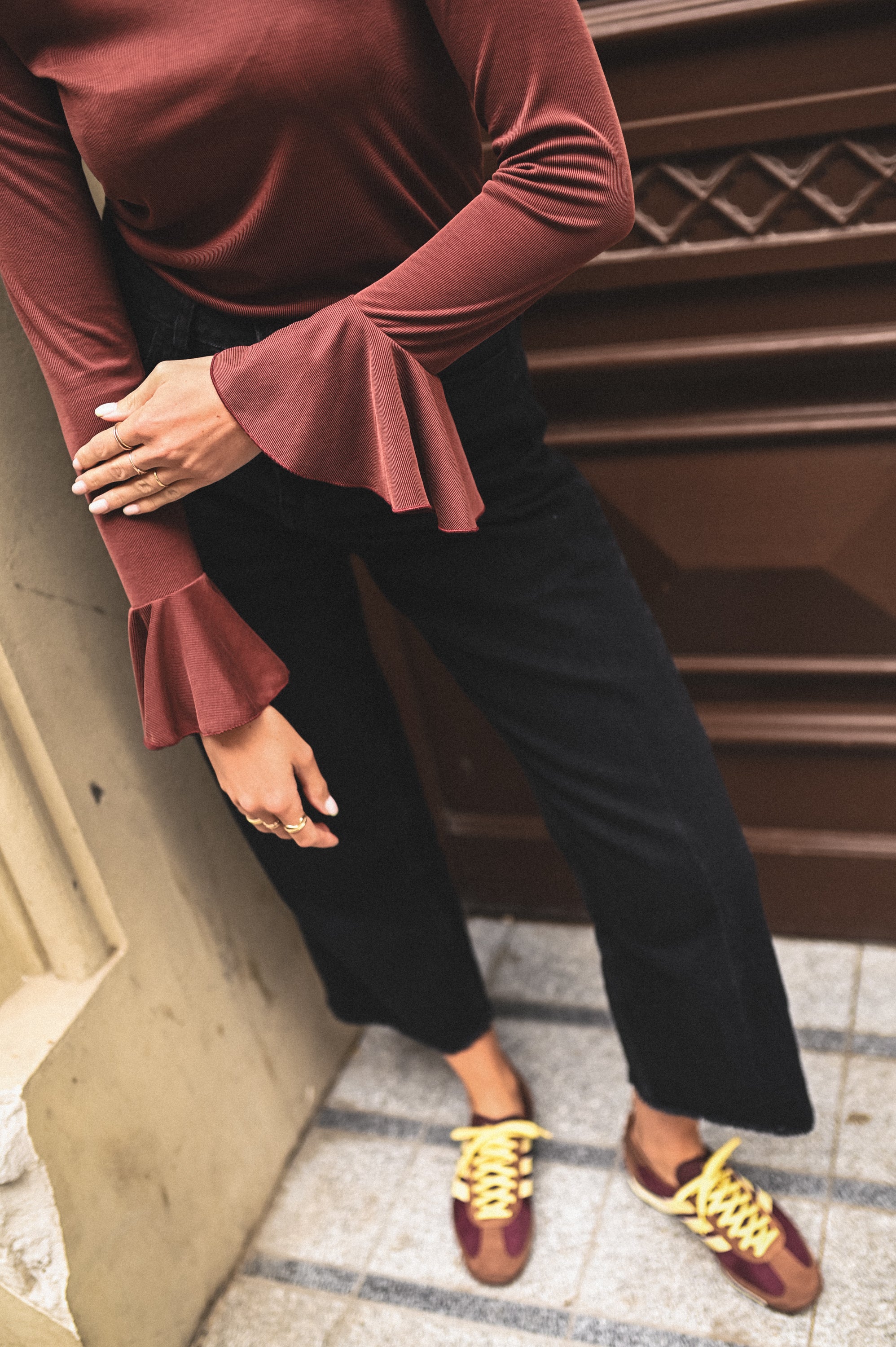 Longsleeve SANTANA BORGOÑA