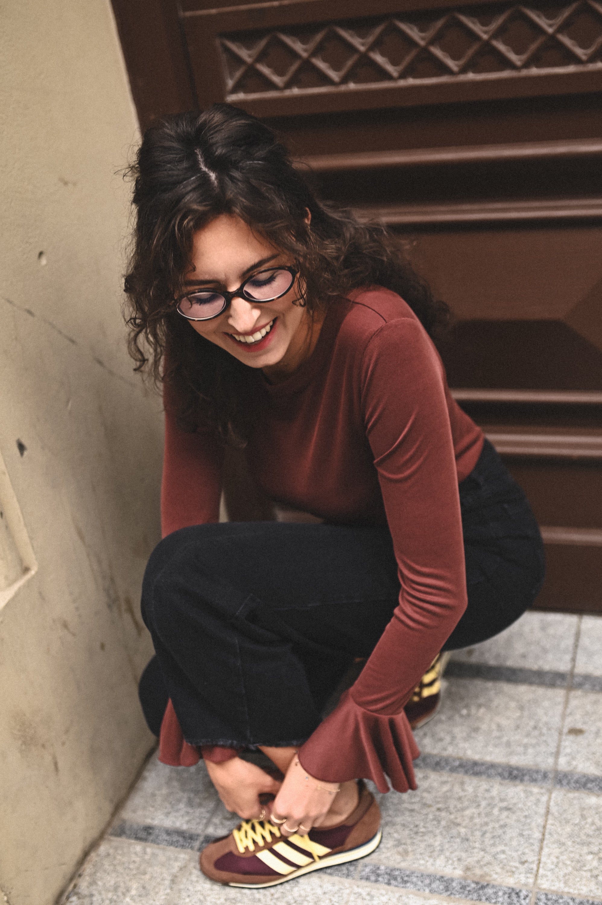 Longsleeve SANTANA BORGOÑA