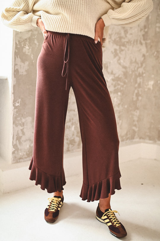 Spodnie PANTALONES BORGOÑA