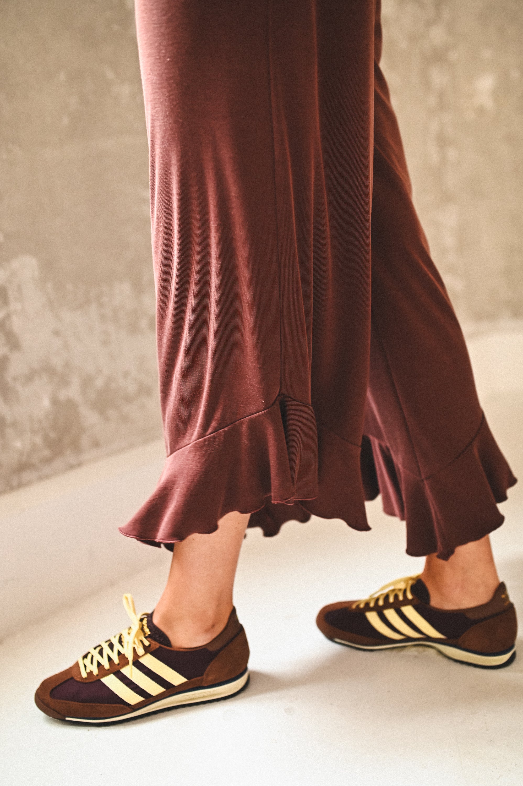 Spodnie PANTALONES BORGOÑA