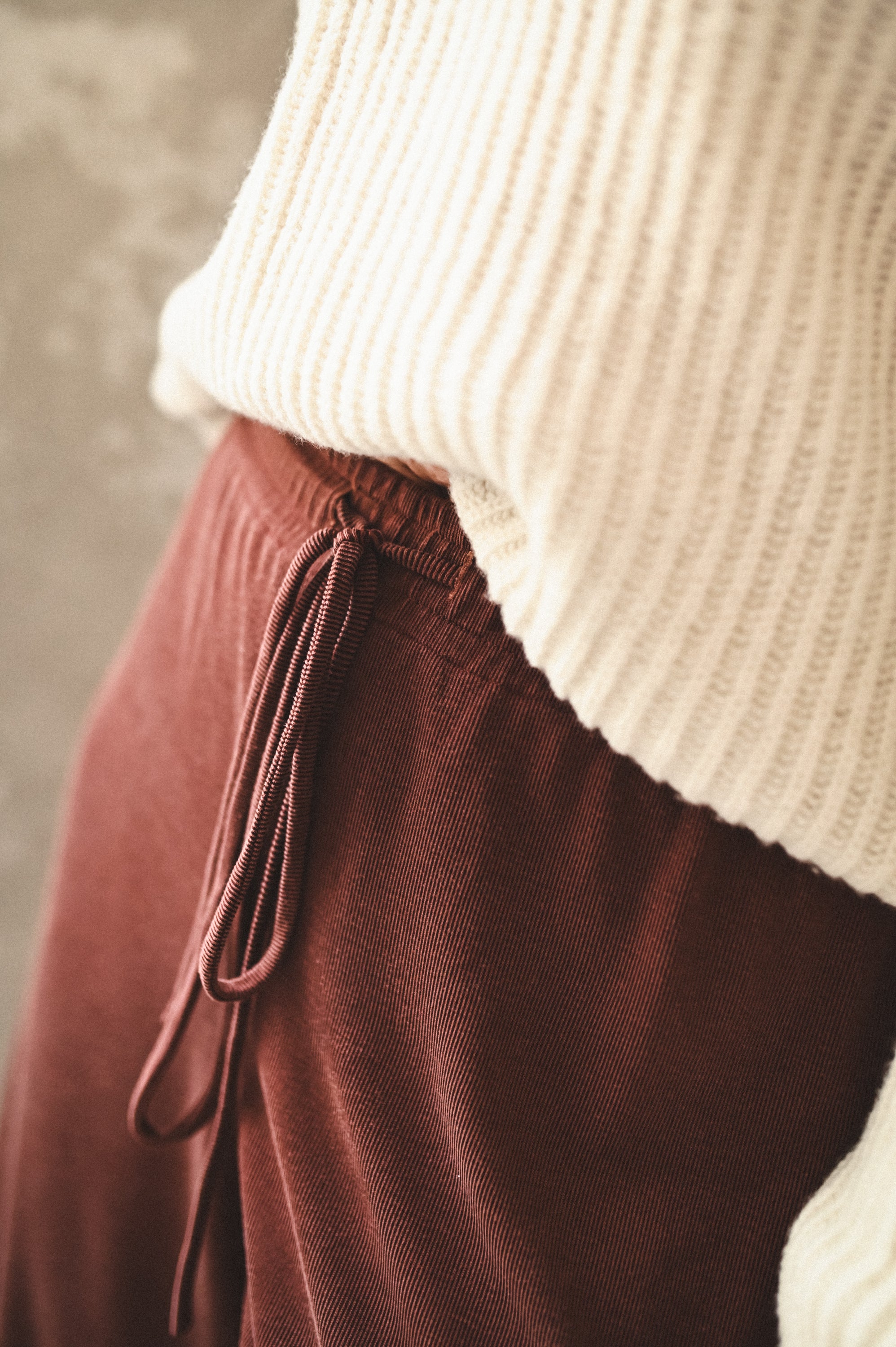 Spodnie PANTALONES BORGOÑA