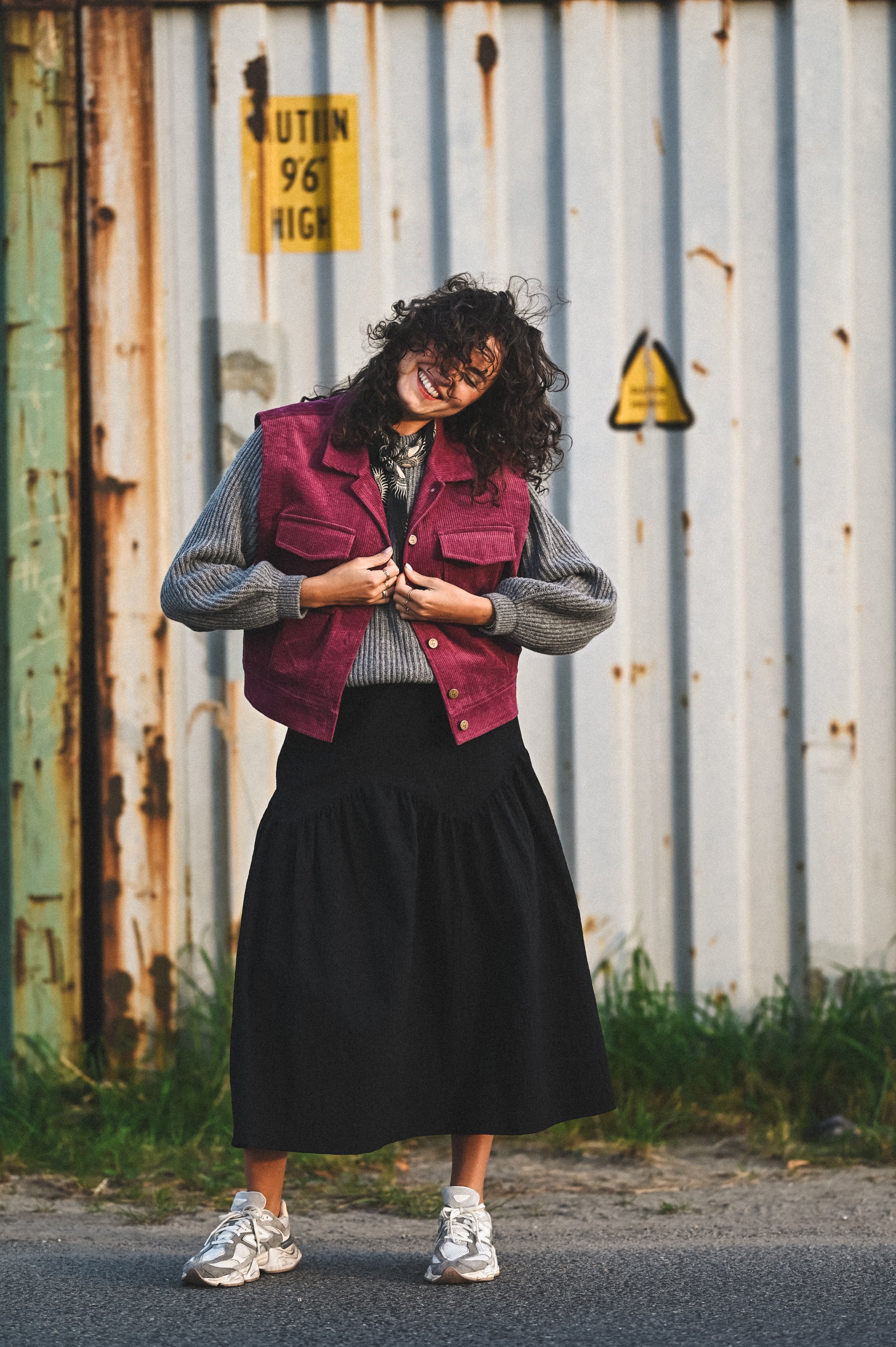 Kamizelka MELVA SANGRÍA