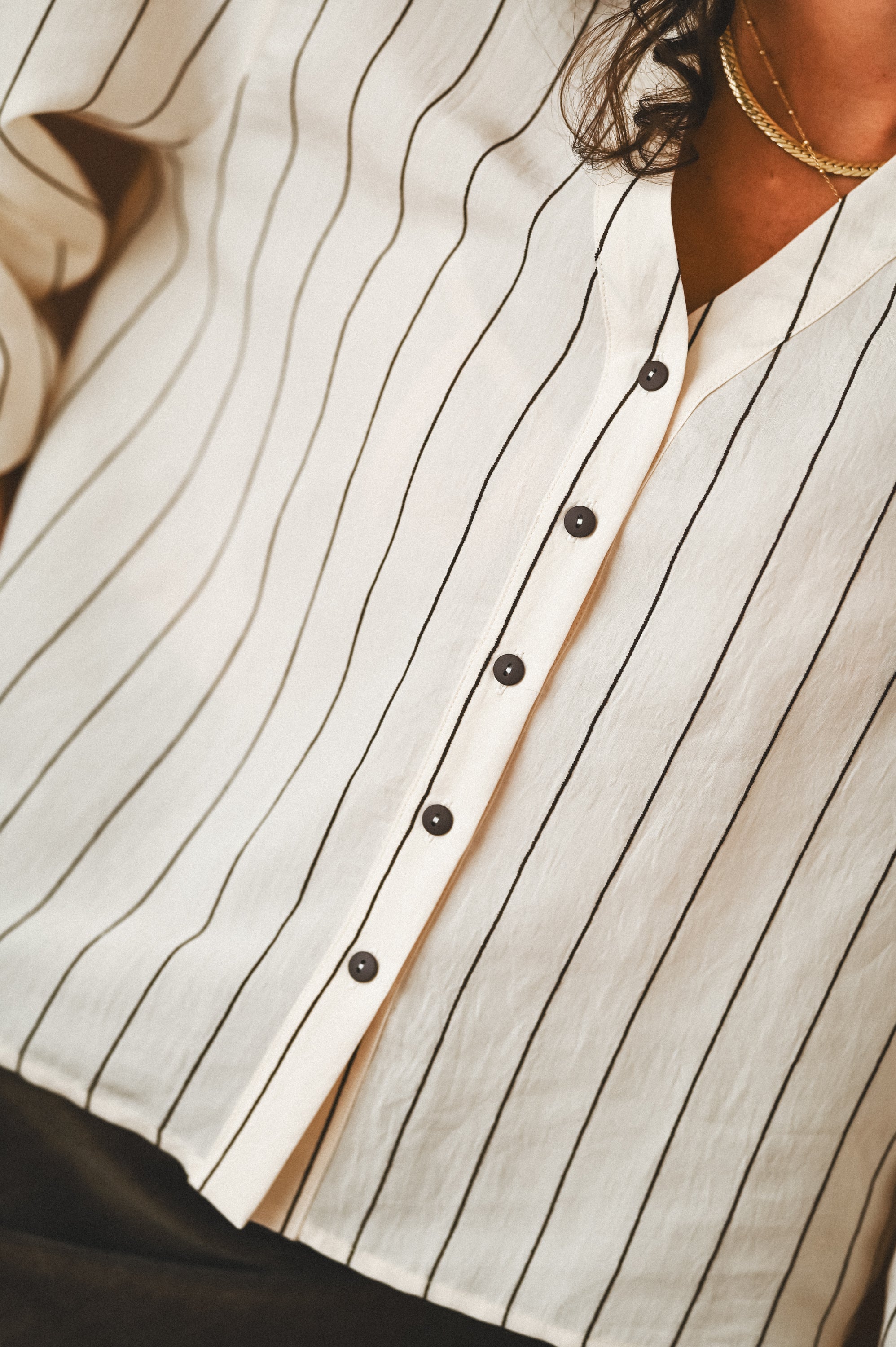 Koszula ZAFRA MADERA