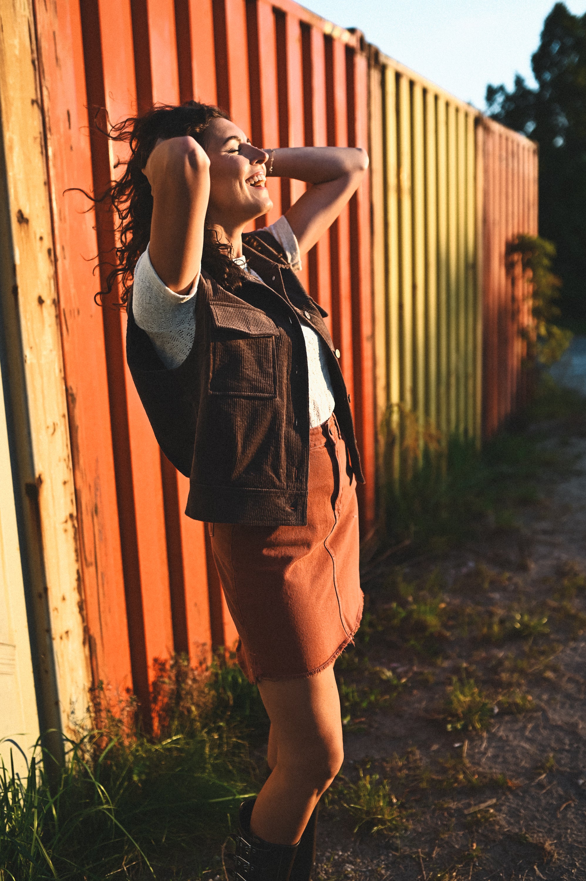 Kamizelka MELVA CHOCO