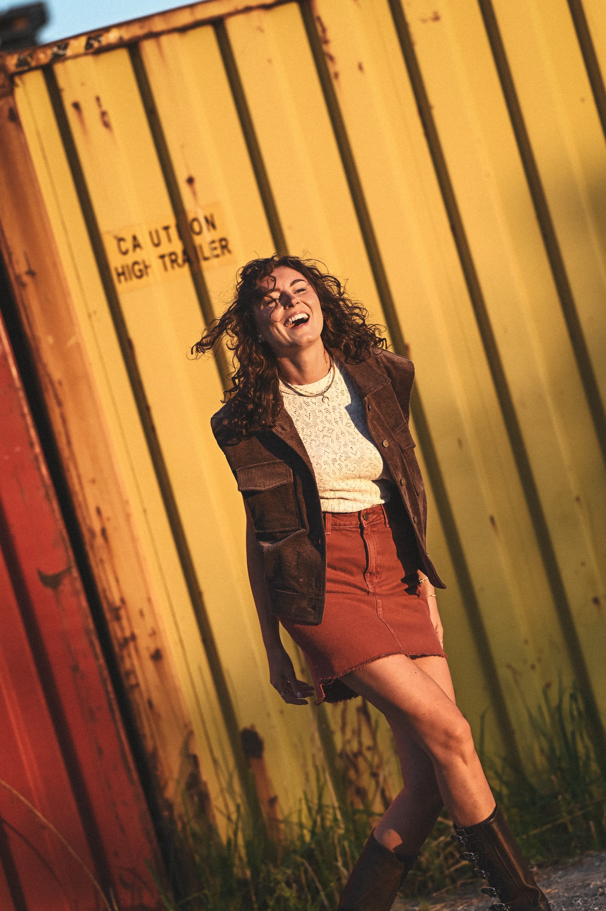 Kamizelka MELVA CHOCO