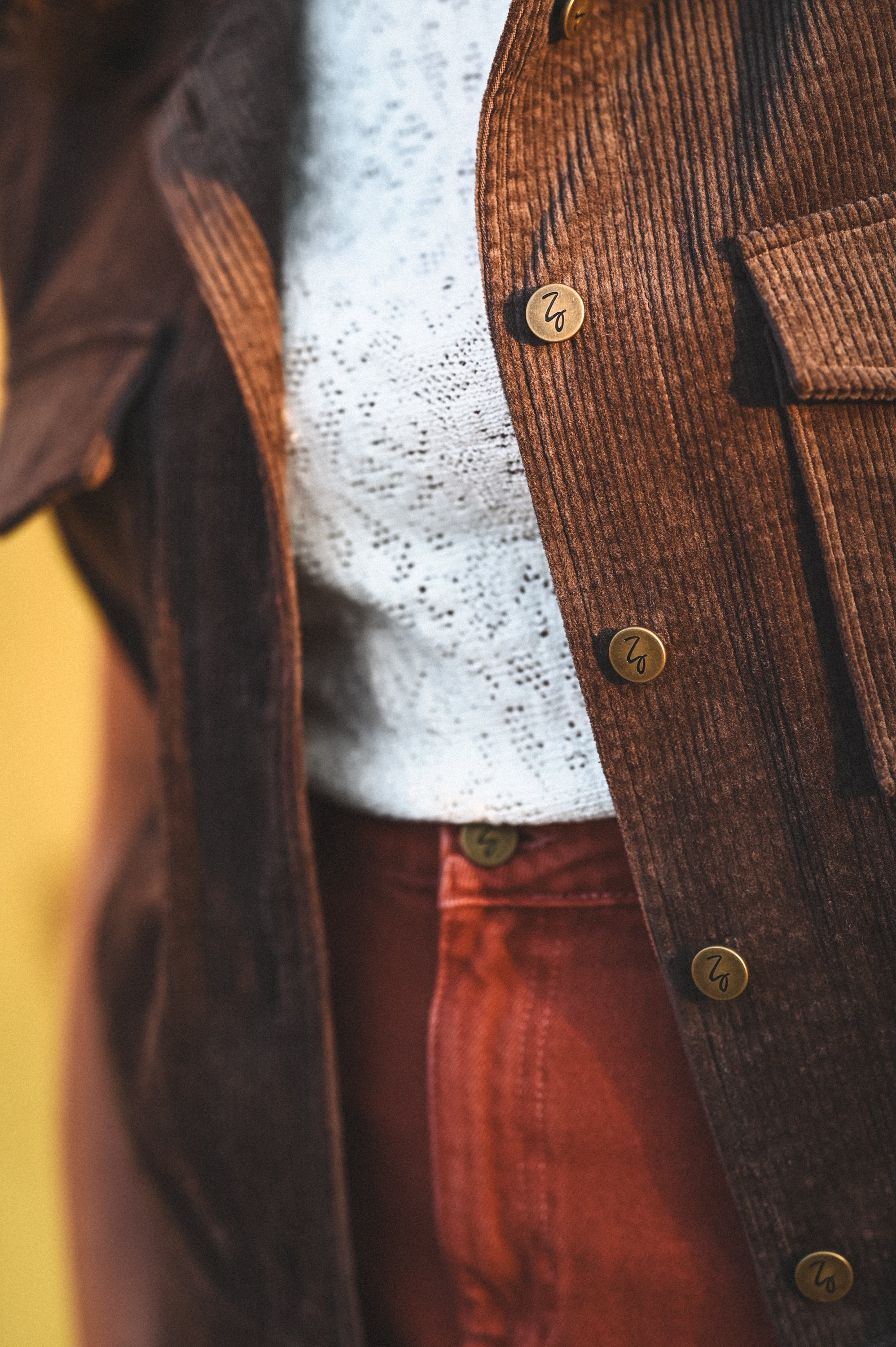 Kamizelka MELVA CHOCO