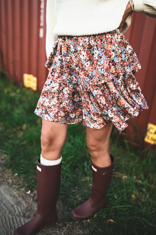 Spódnica LAMBADA FLORES