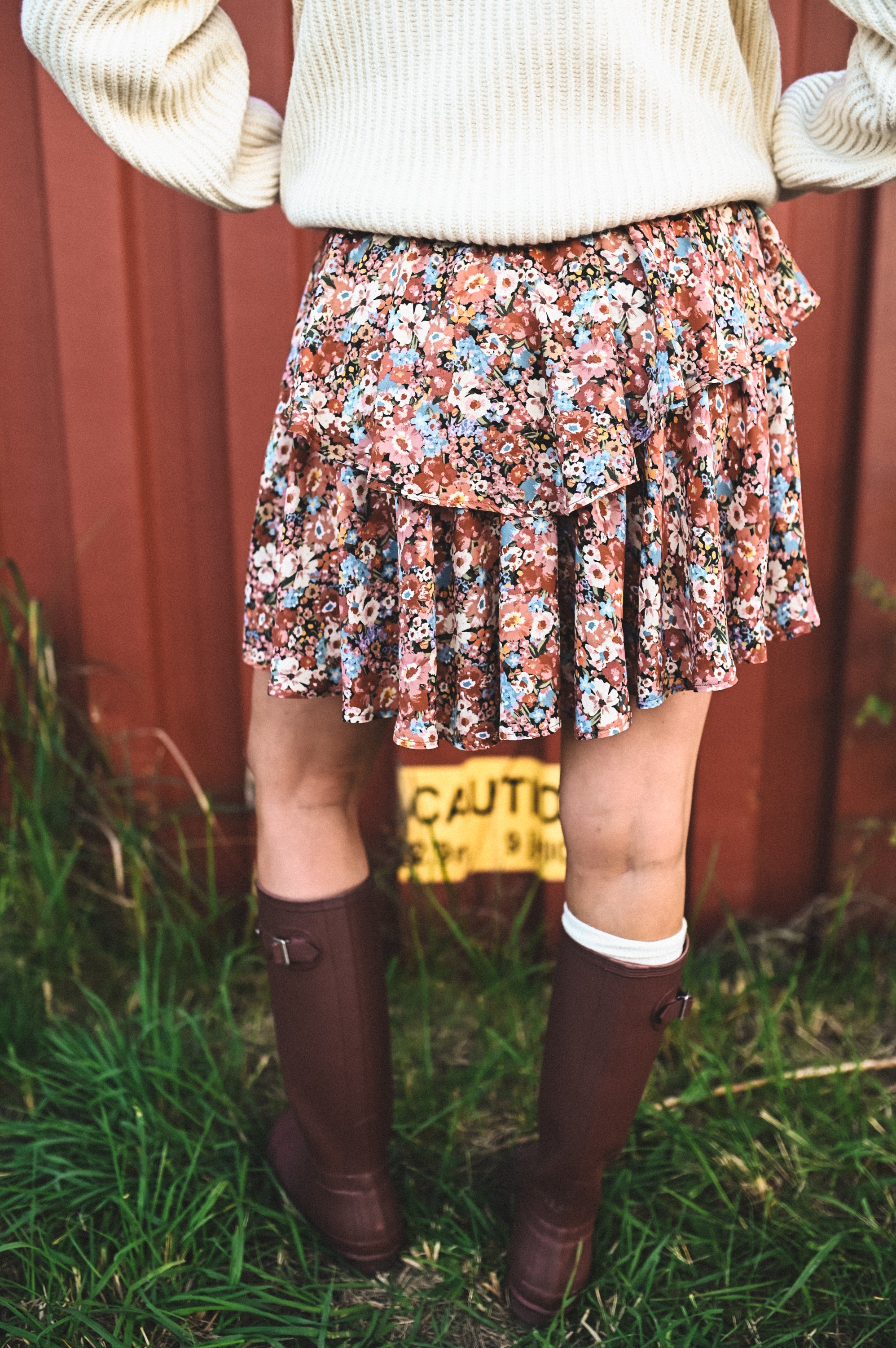 Spódnica LAMBADA FLORES