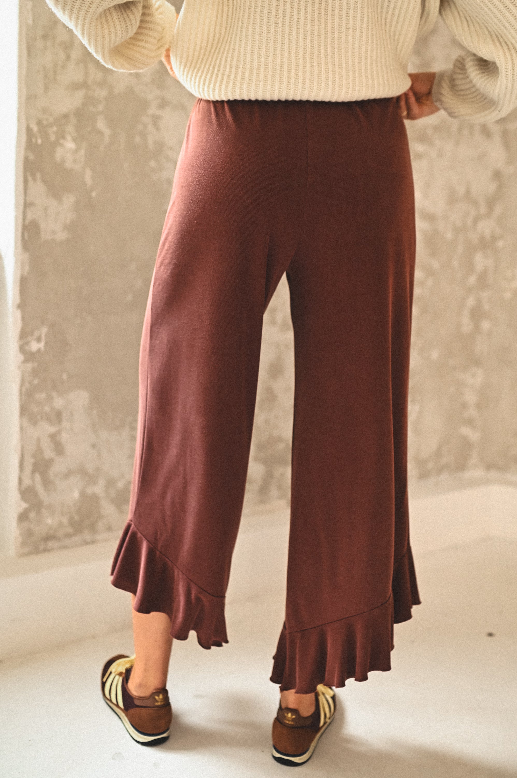 Spodnie PANTALONES BORGOÑA