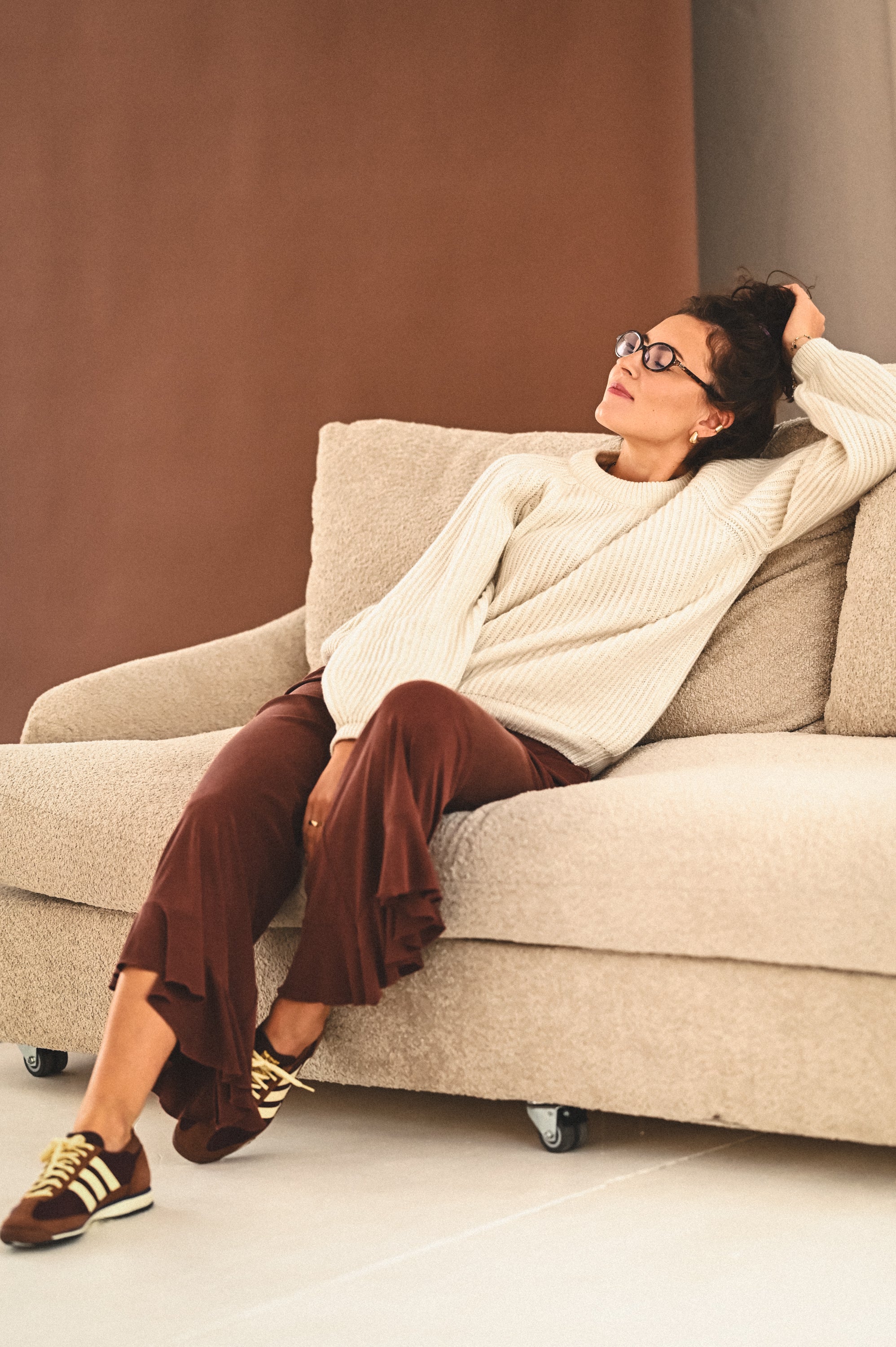 Spodnie PANTALONES BORGOÑA