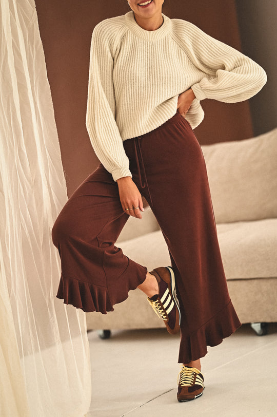 Spodnie PANTALONES BORGOÑA