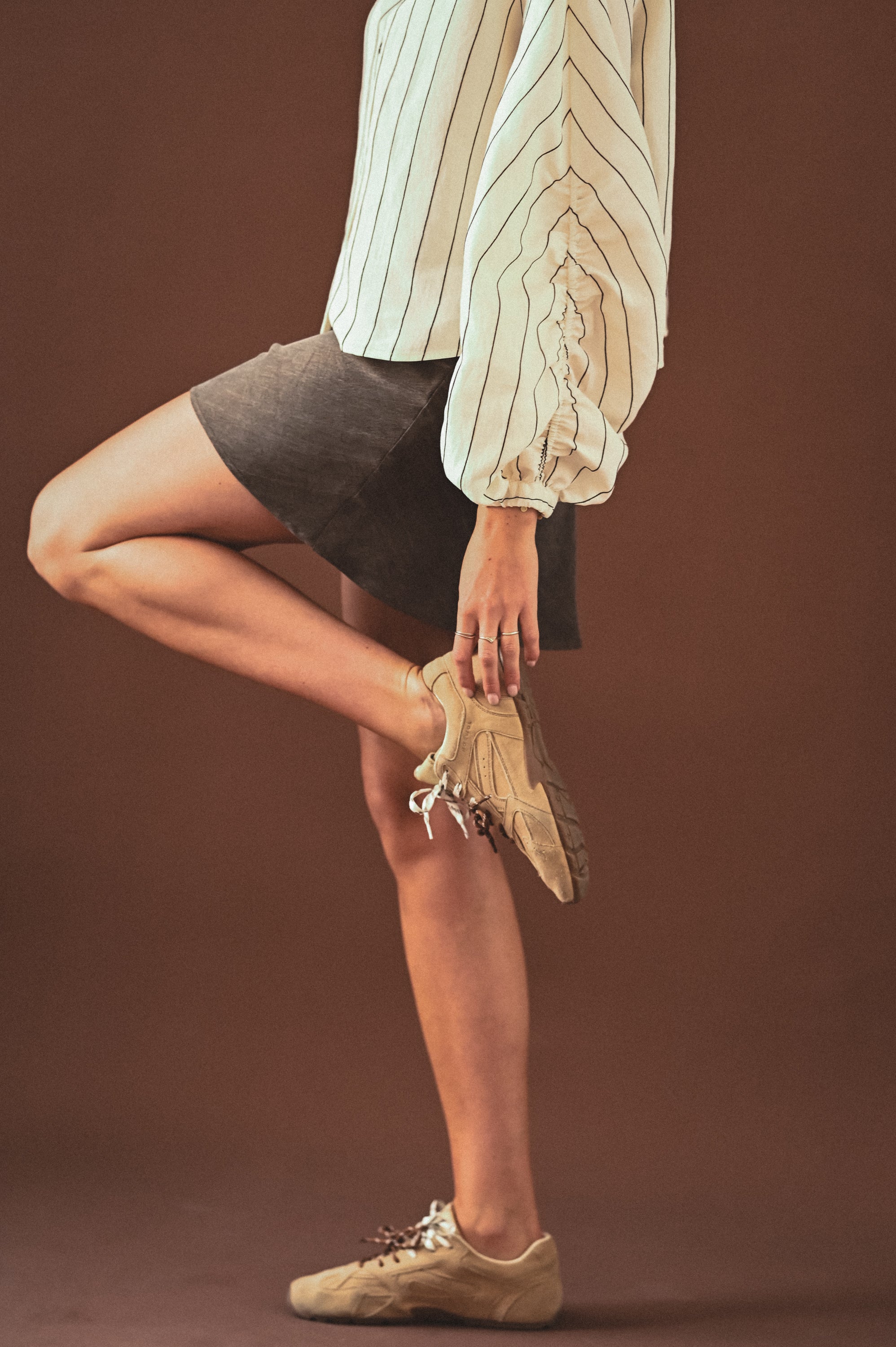 Koszula ZAFRA MADERA