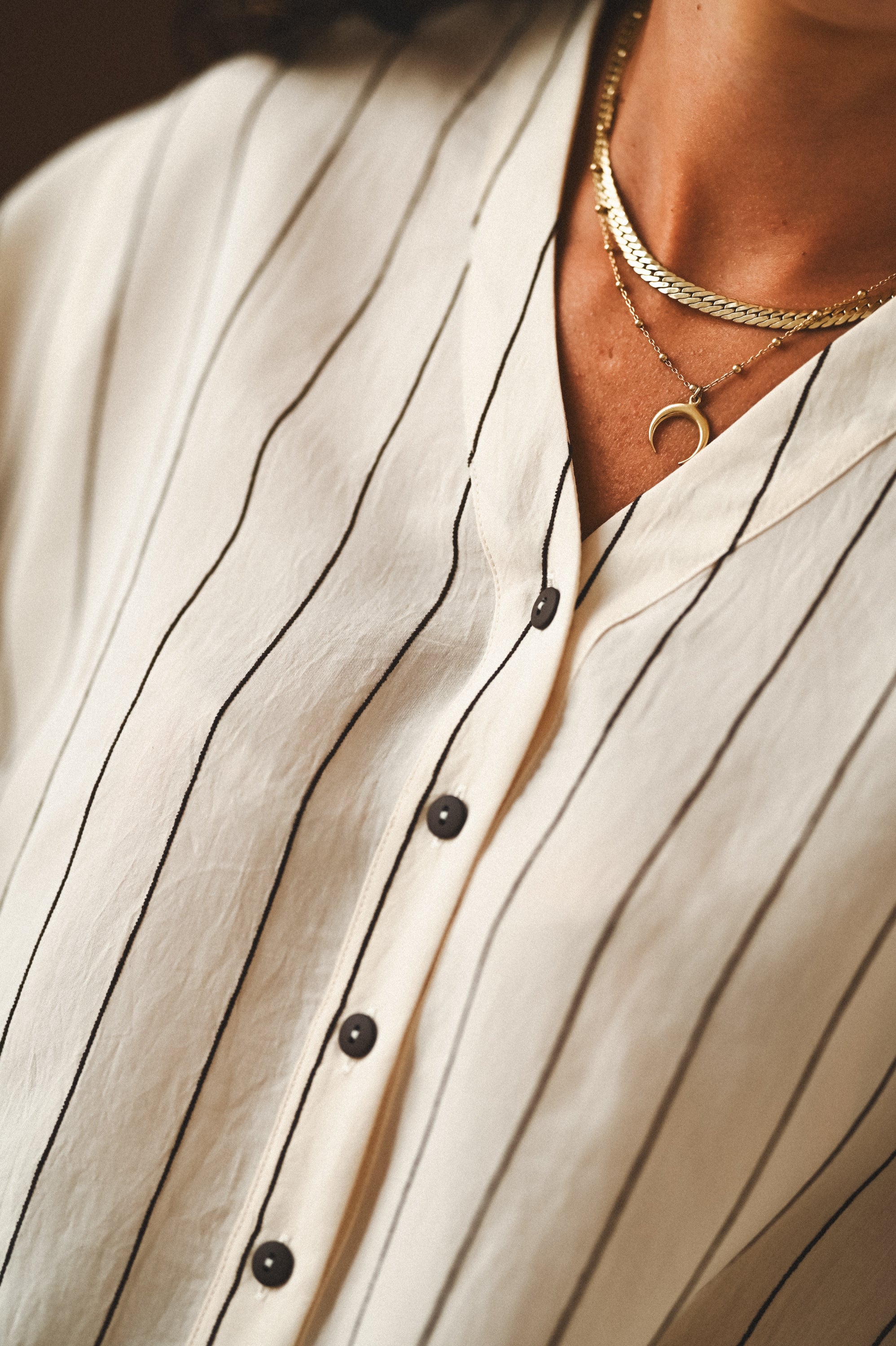 Koszula ZAFRA MADERA