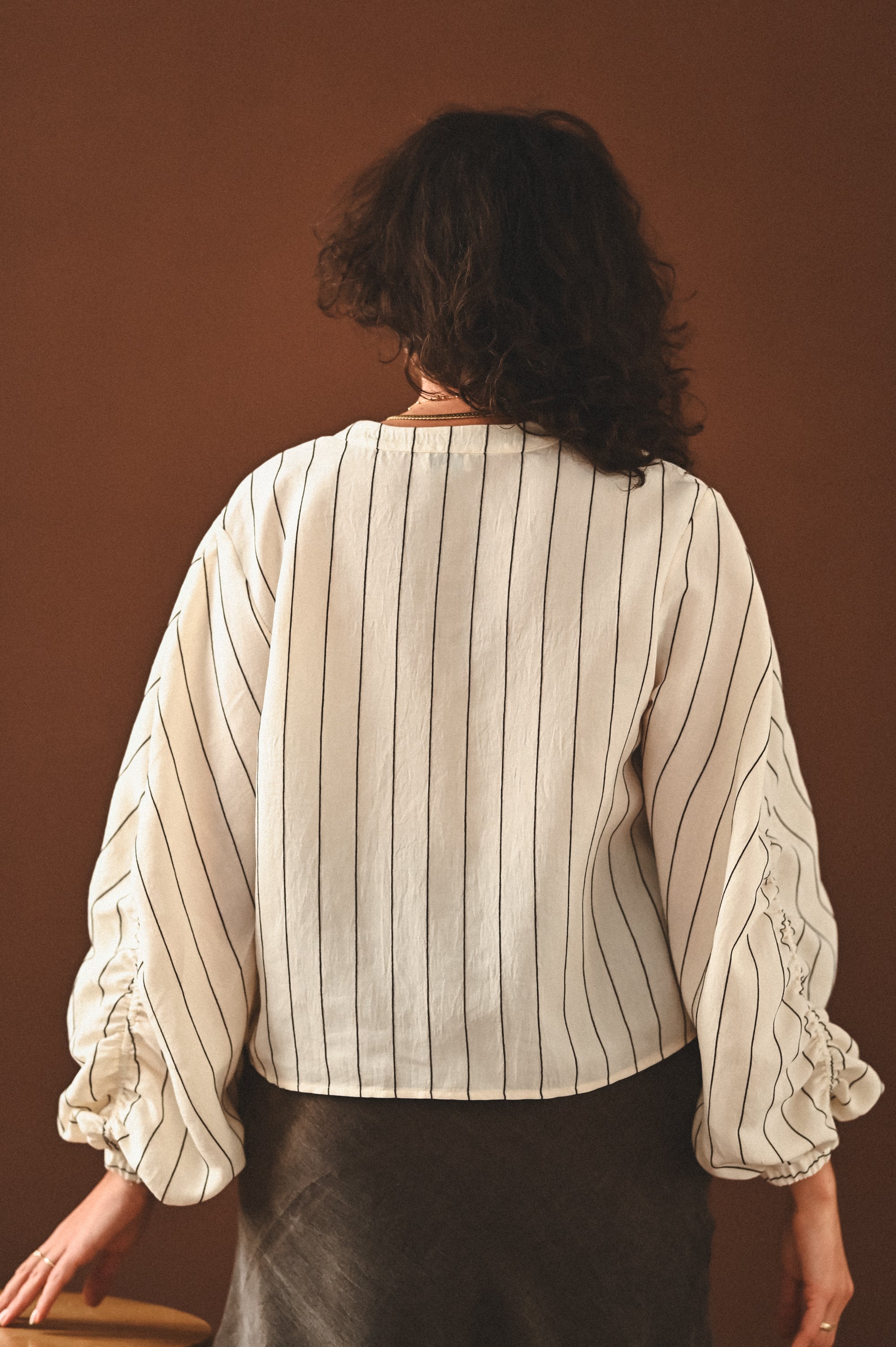 Koszula ZAFRA MADERA