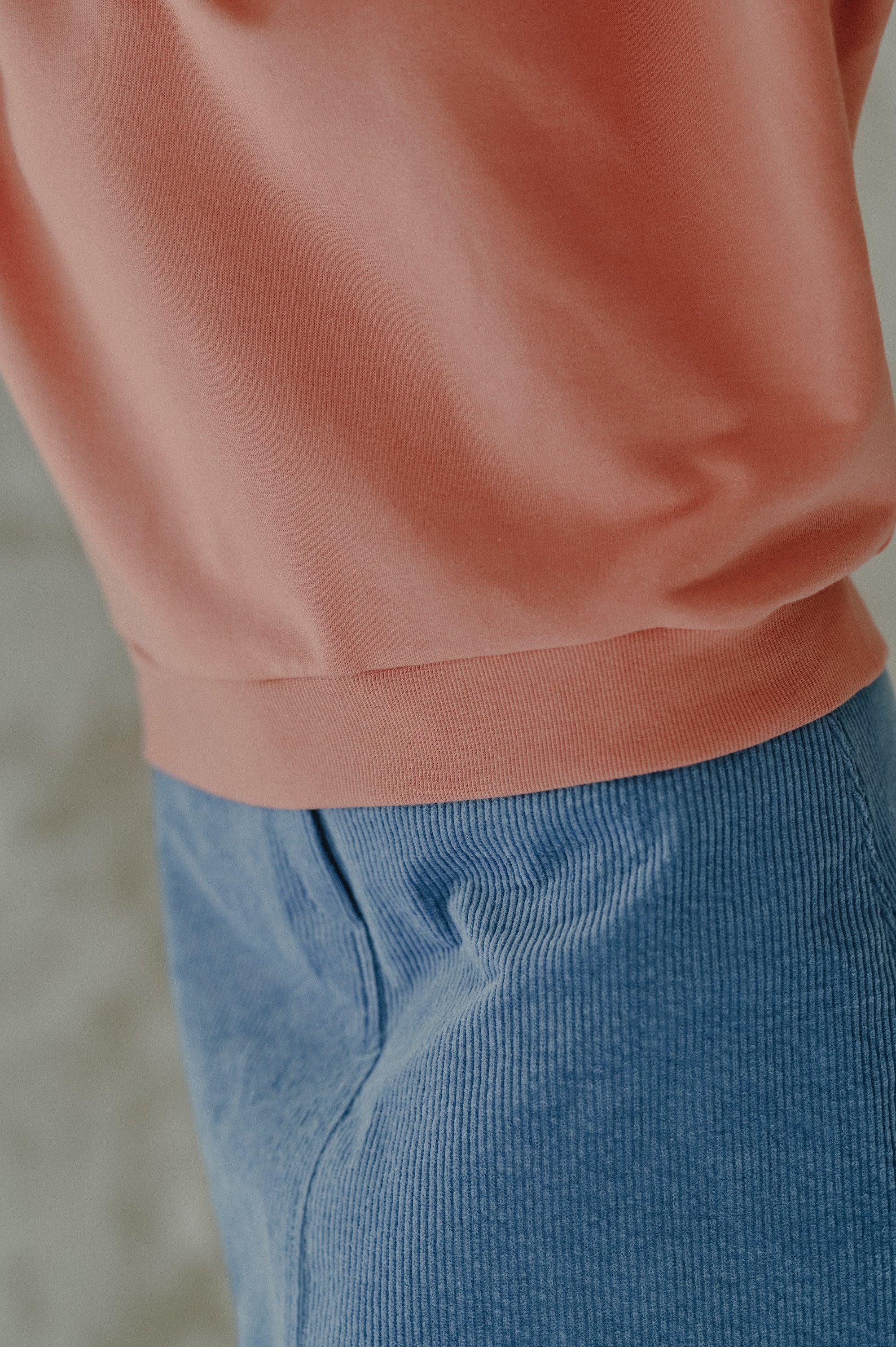 Bluza dresowa NOIA MELOCOTON