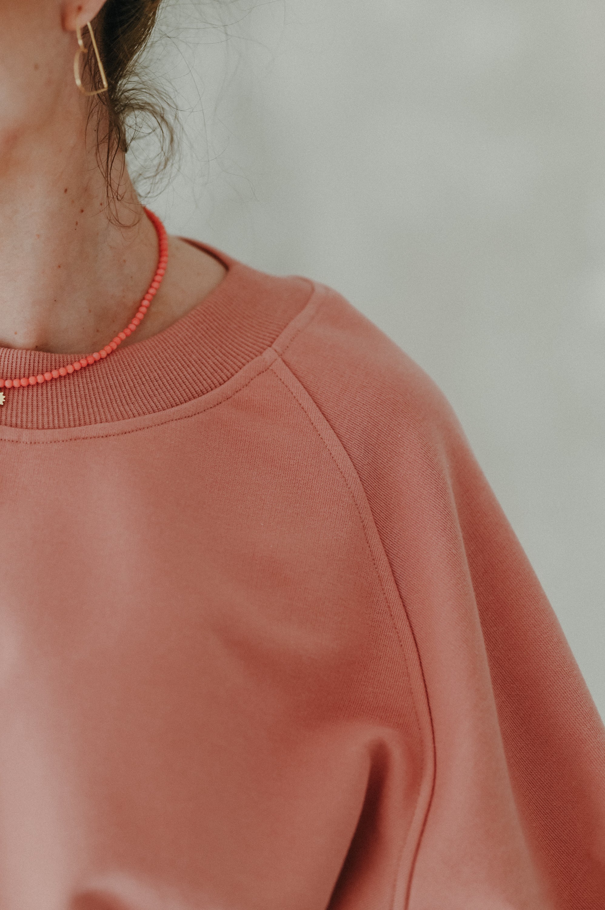 Bluza dresowa NOIA MELOCOTON