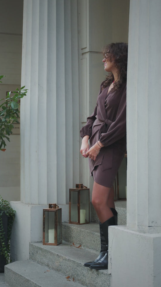 Sukienka MADRID CHOCO