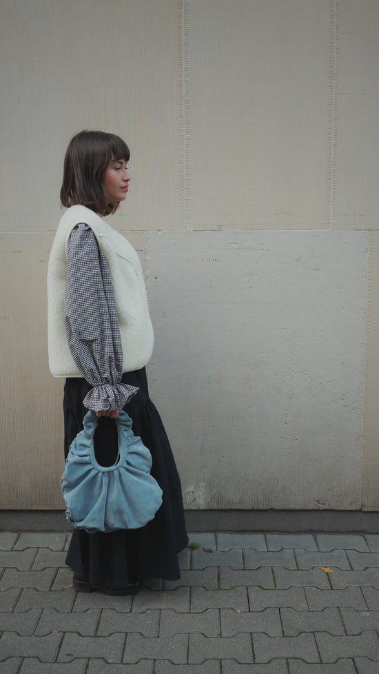 Kamizelka MERINO ZULI & ALWERO CREMA