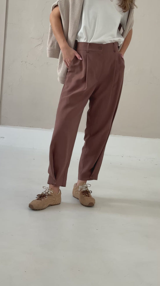 Spodnie EMMA CAFECITO