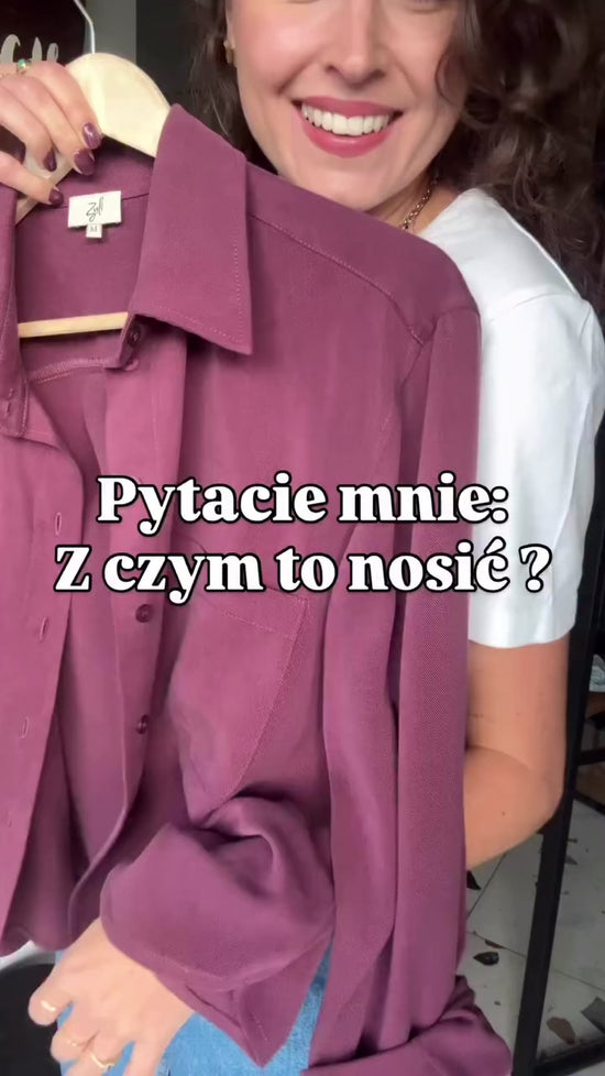 Koszula CORA AMARANTA