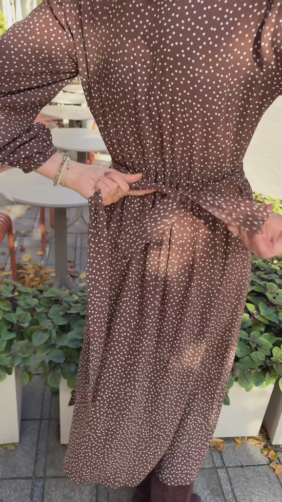 Sukienka DENIA TOPOS