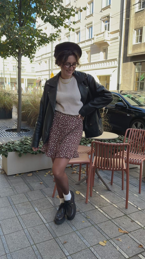 Spódnica PORTO CAOBA