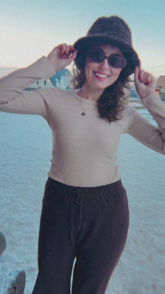 Longsleeve LLANES BEIGE