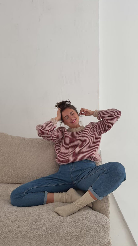 Sweter MERINO CÁLIDO