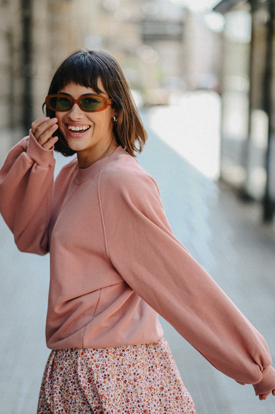 Bluza dresowa NOIA MELOCOTON