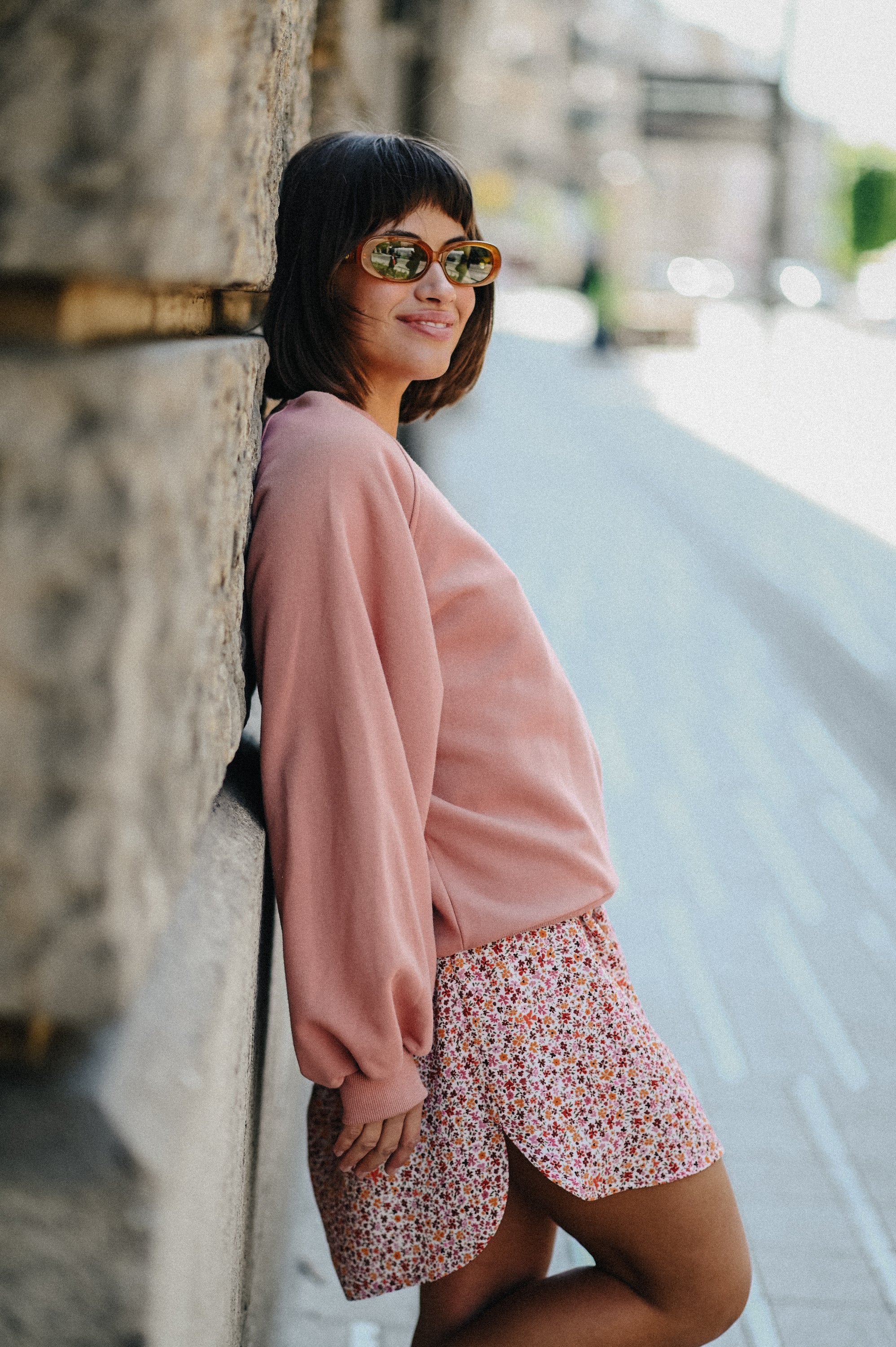 Bluza dresowa NOIA MELOCOTON