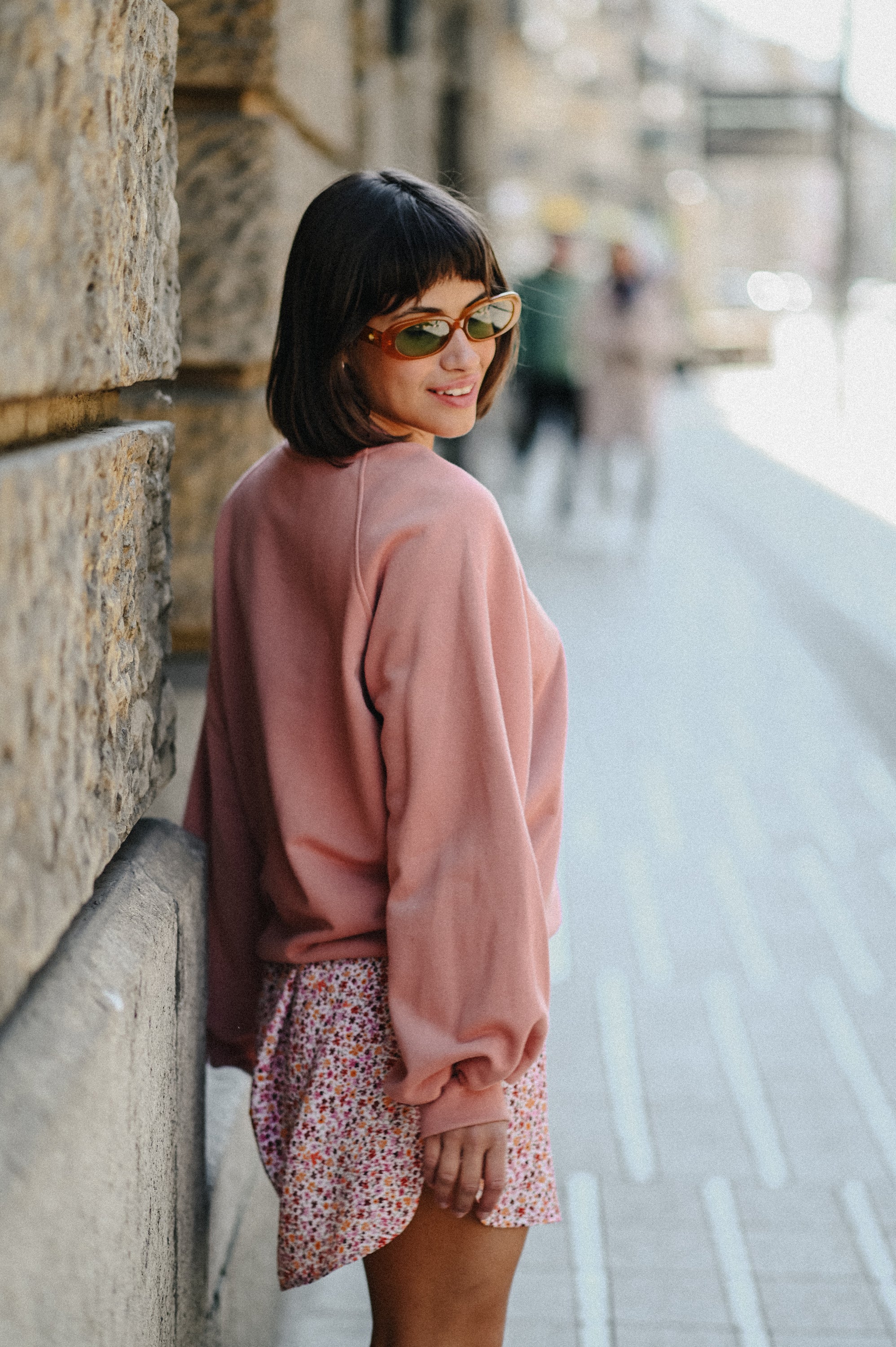 Bluza dresowa NOIA MELOCOTON