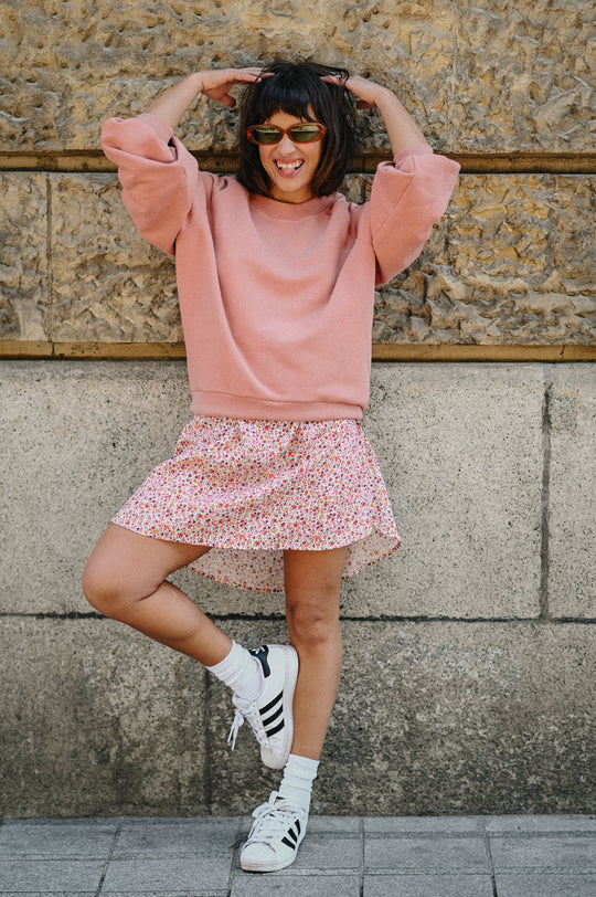 Bluza dresowa NOIA MELOCOTON