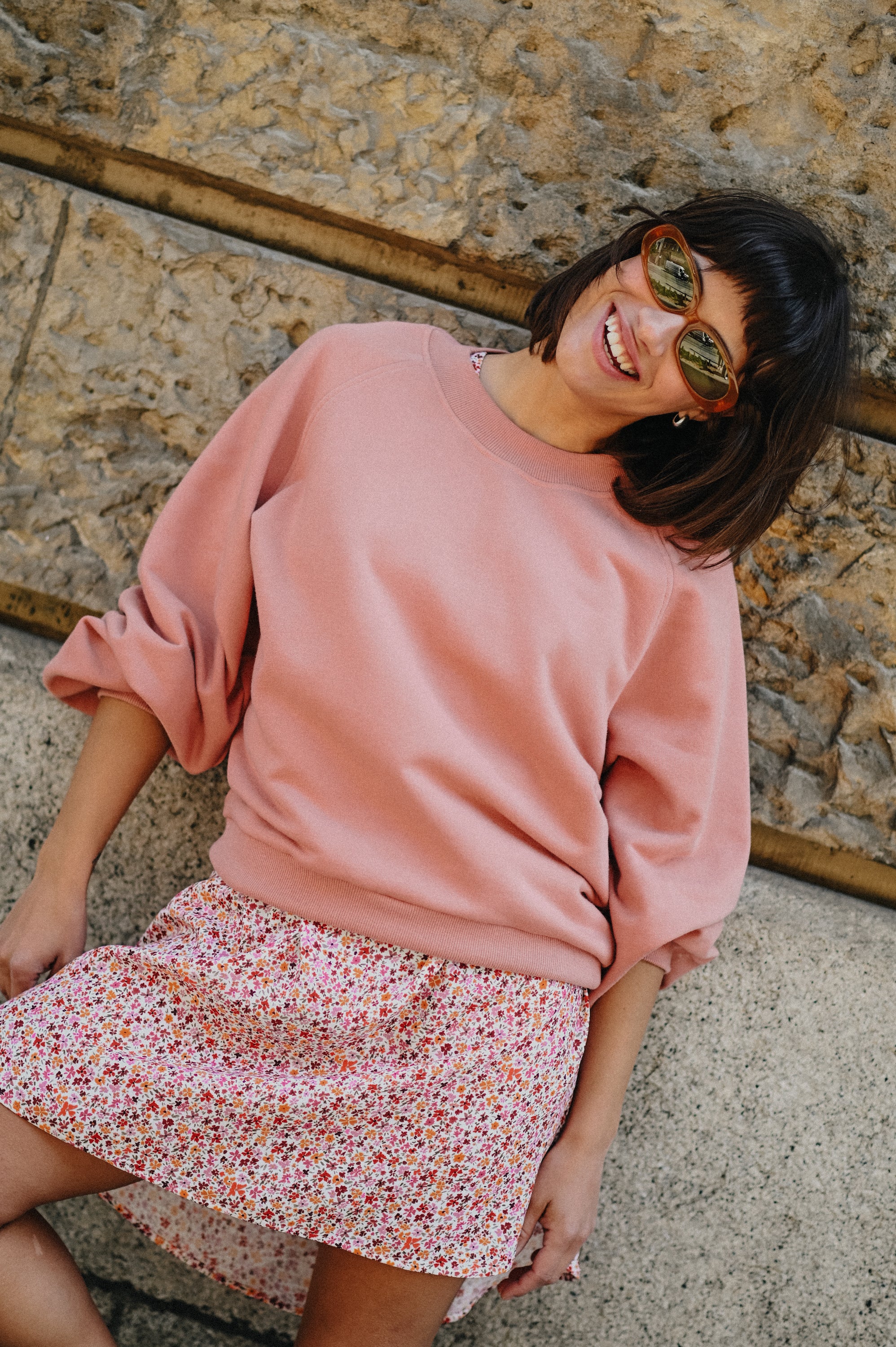 Bluza dresowa NOIA MELOCOTON