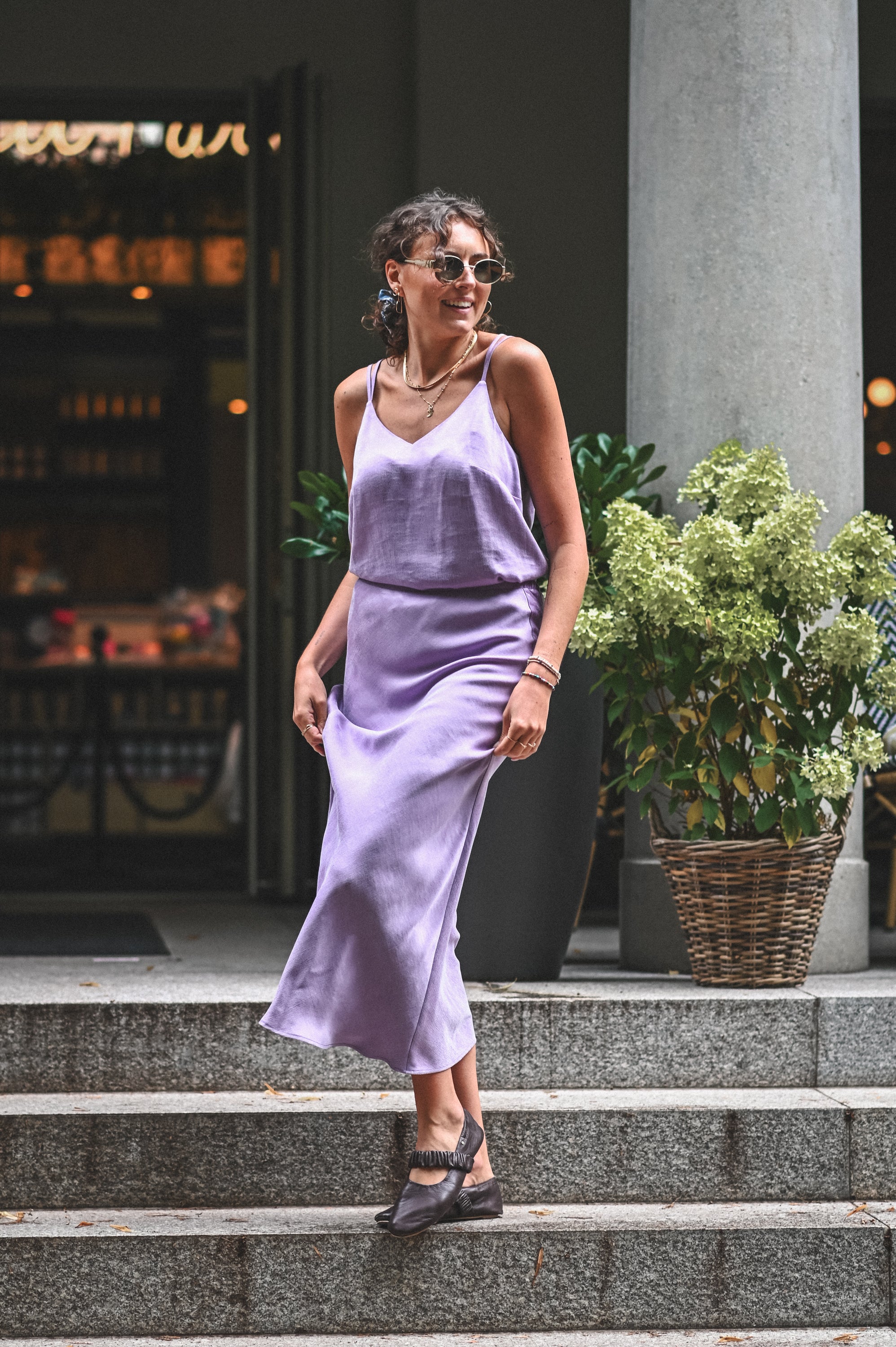 Spódnica MORELLA LAVANDA