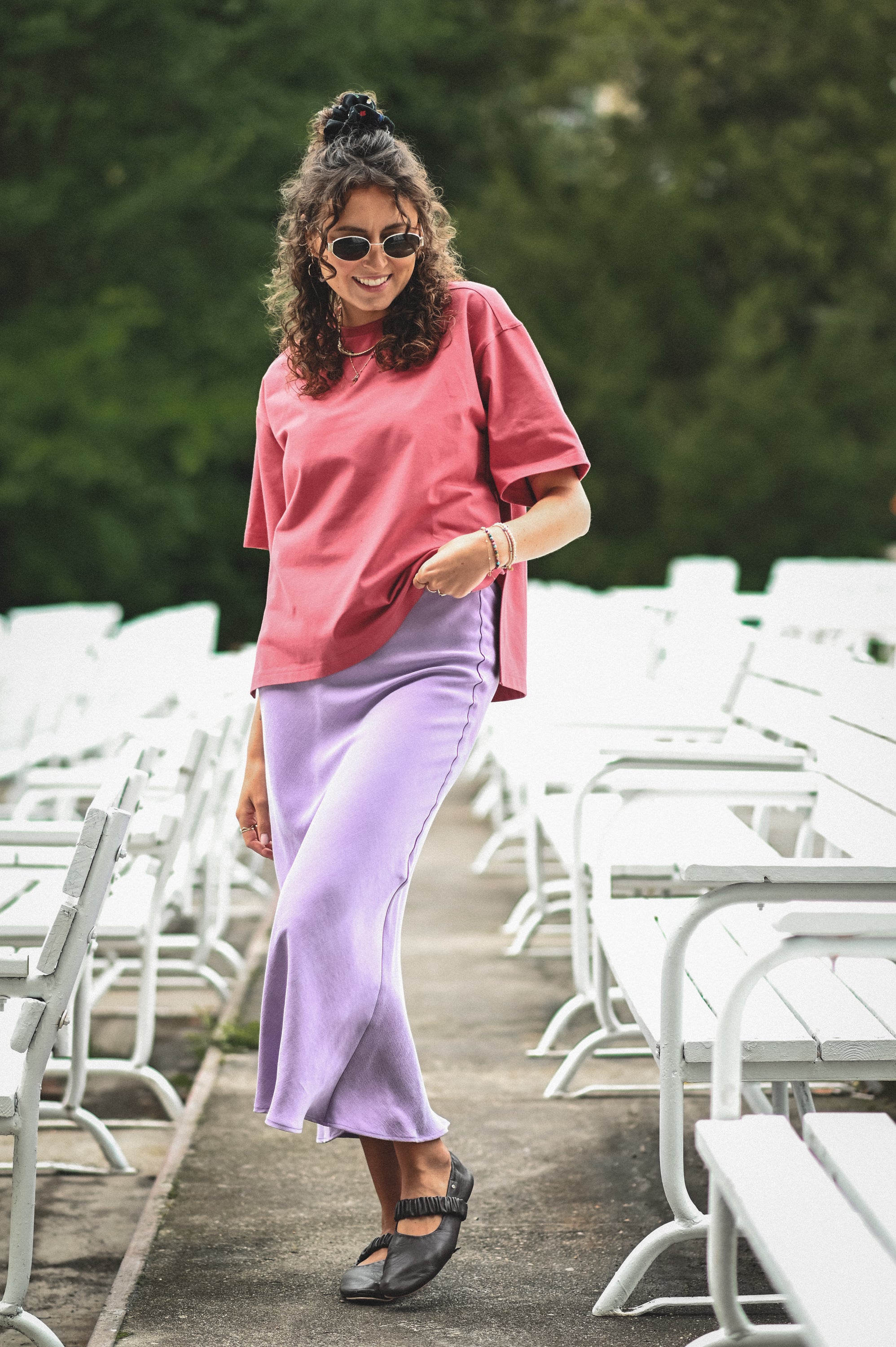 Spódnica MORELLA LAVANDA